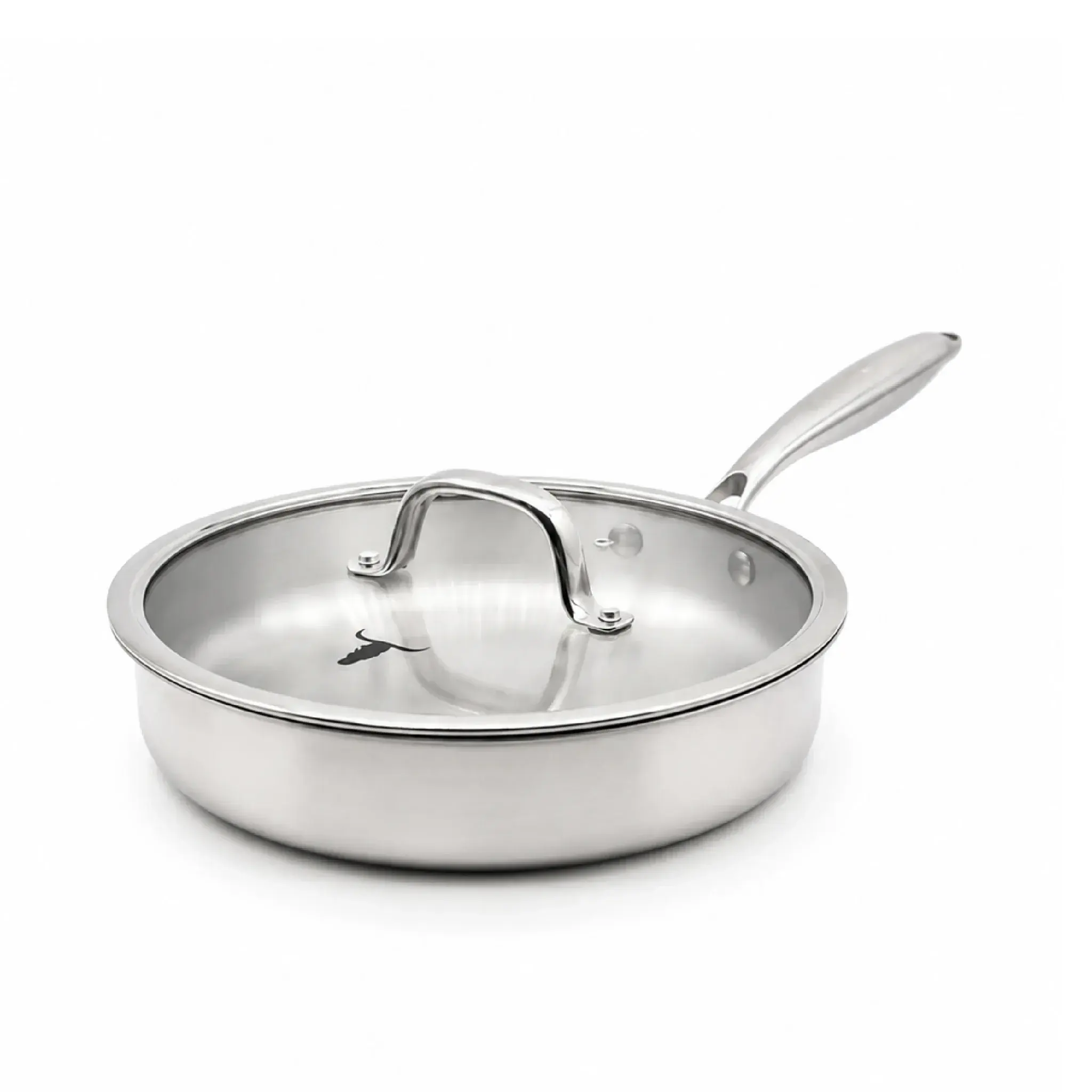 Sartén N20 | Acero Inox con Tapa