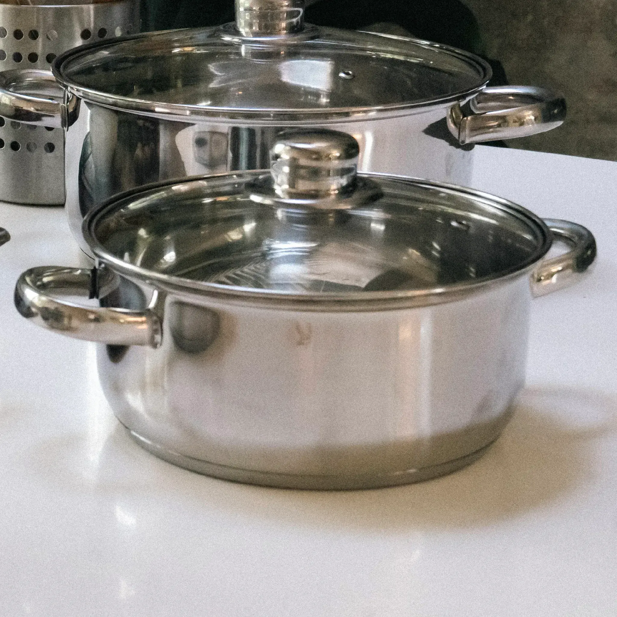 Olla N22 | Acero Inox