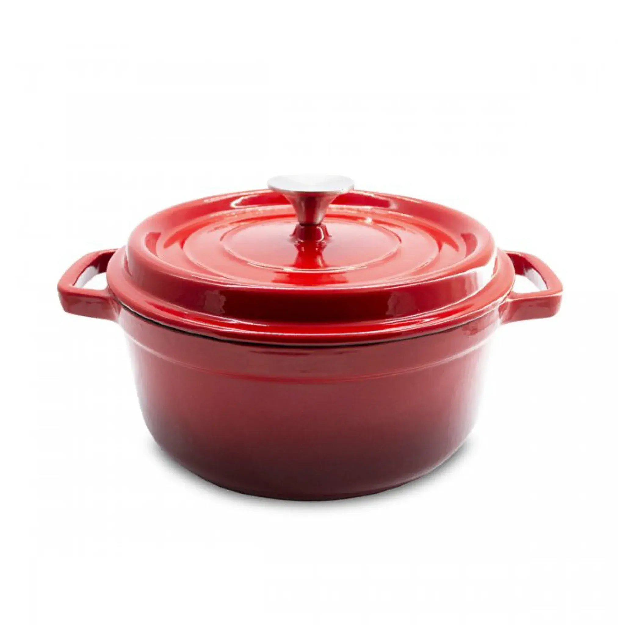 Olla N24 Esmaltada Roja | By Sakura