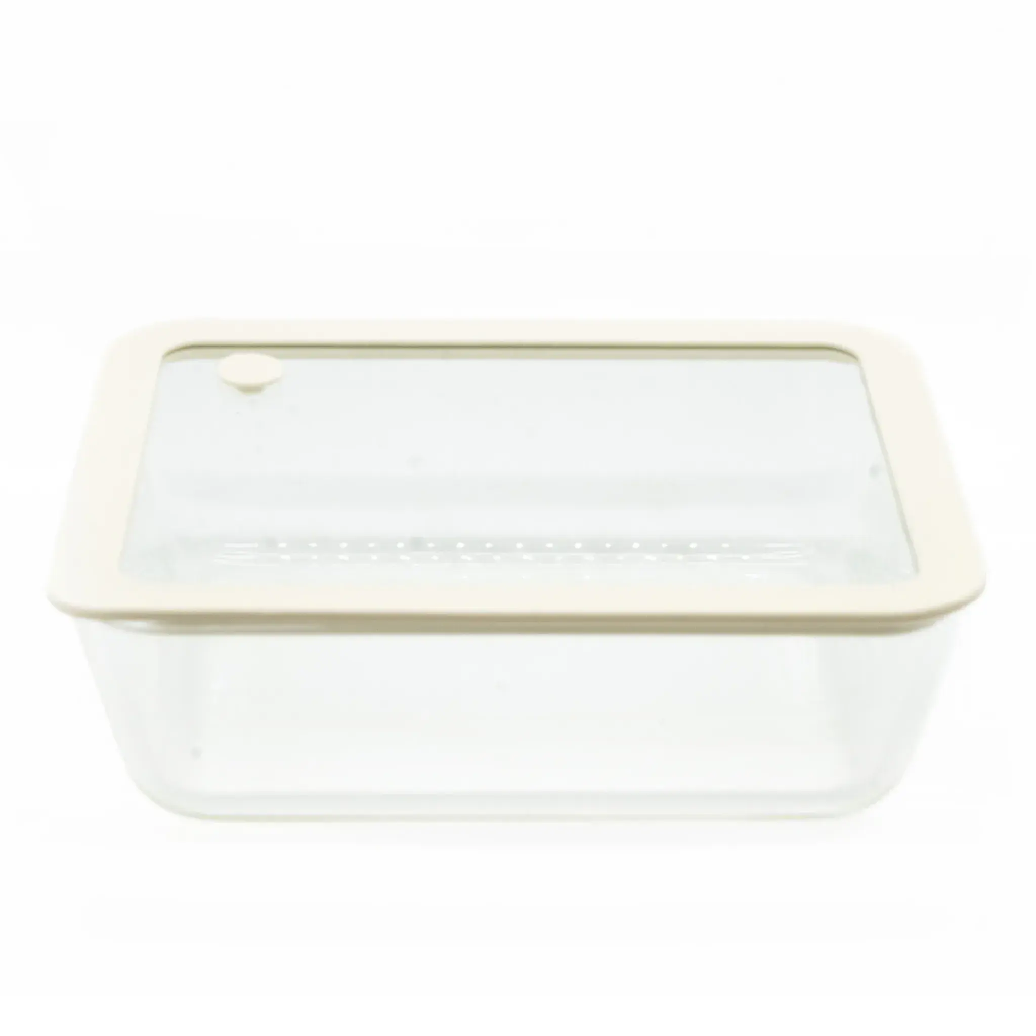 Contenedor hermético de vidrio 2.6 L | Blanco | By Home Concept