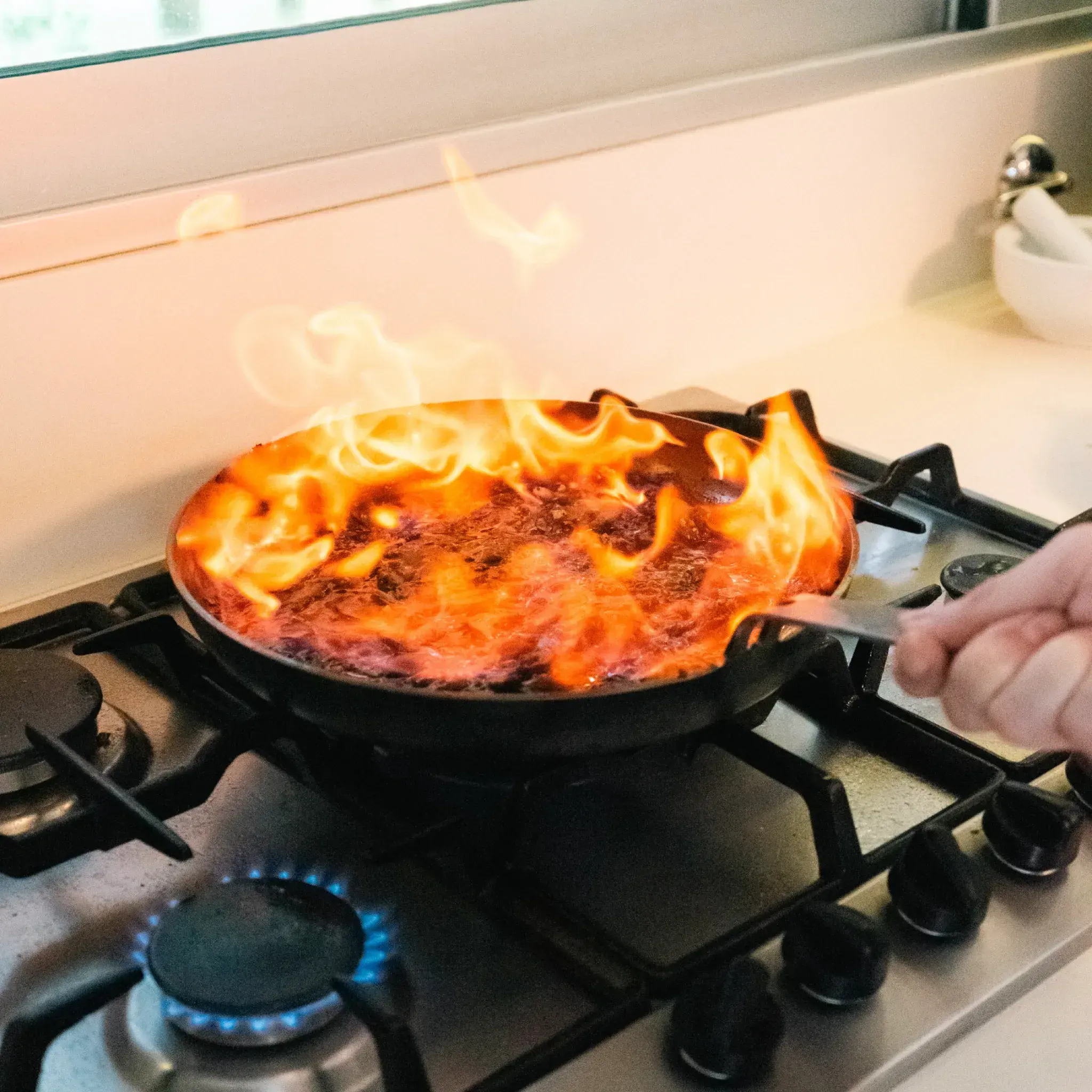 Carne al cognac