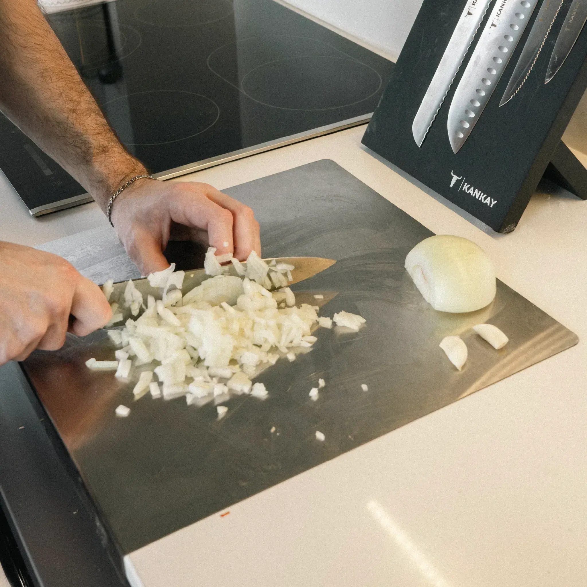 Tabla de Mesada | Acero Inox