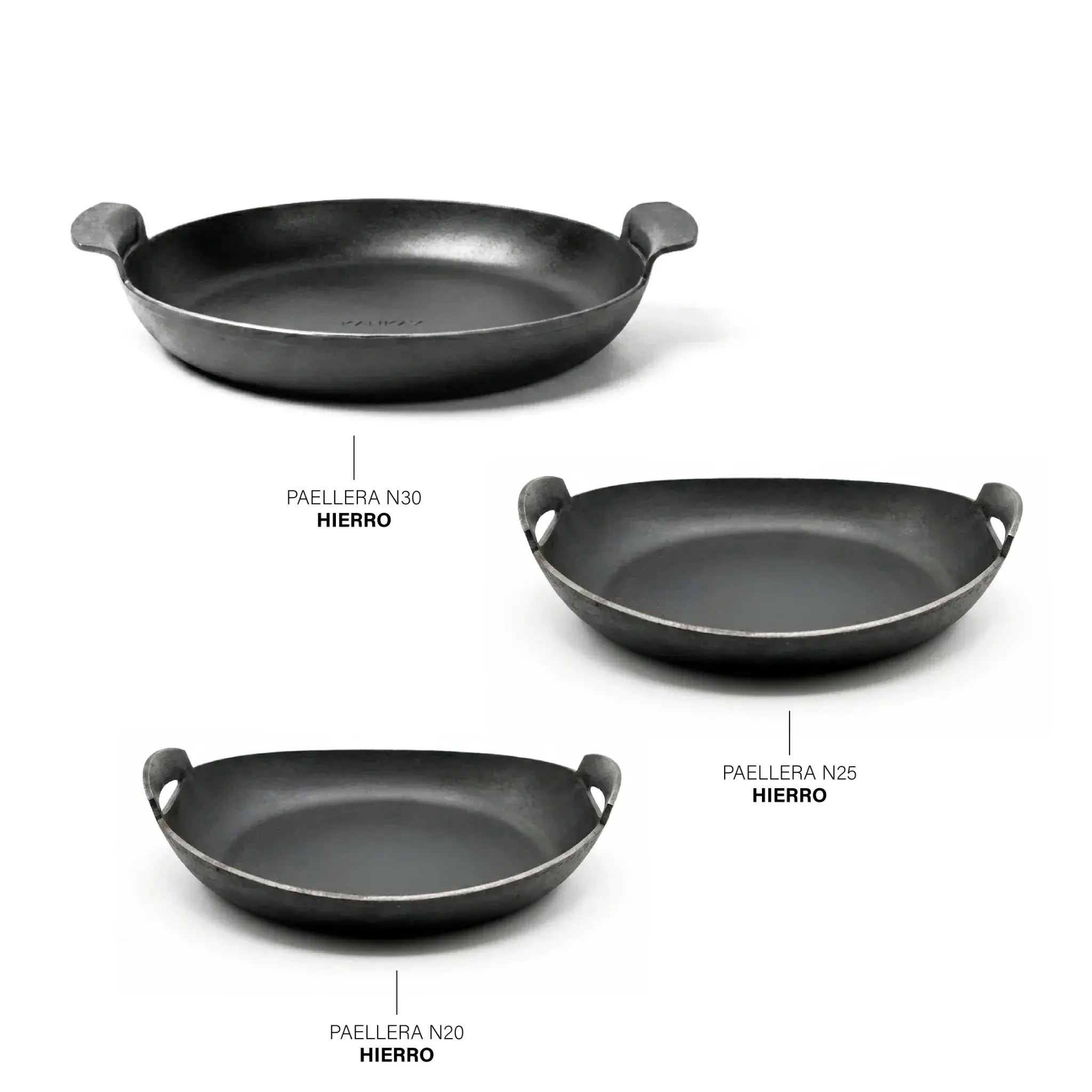 Set x3 | Paelleras