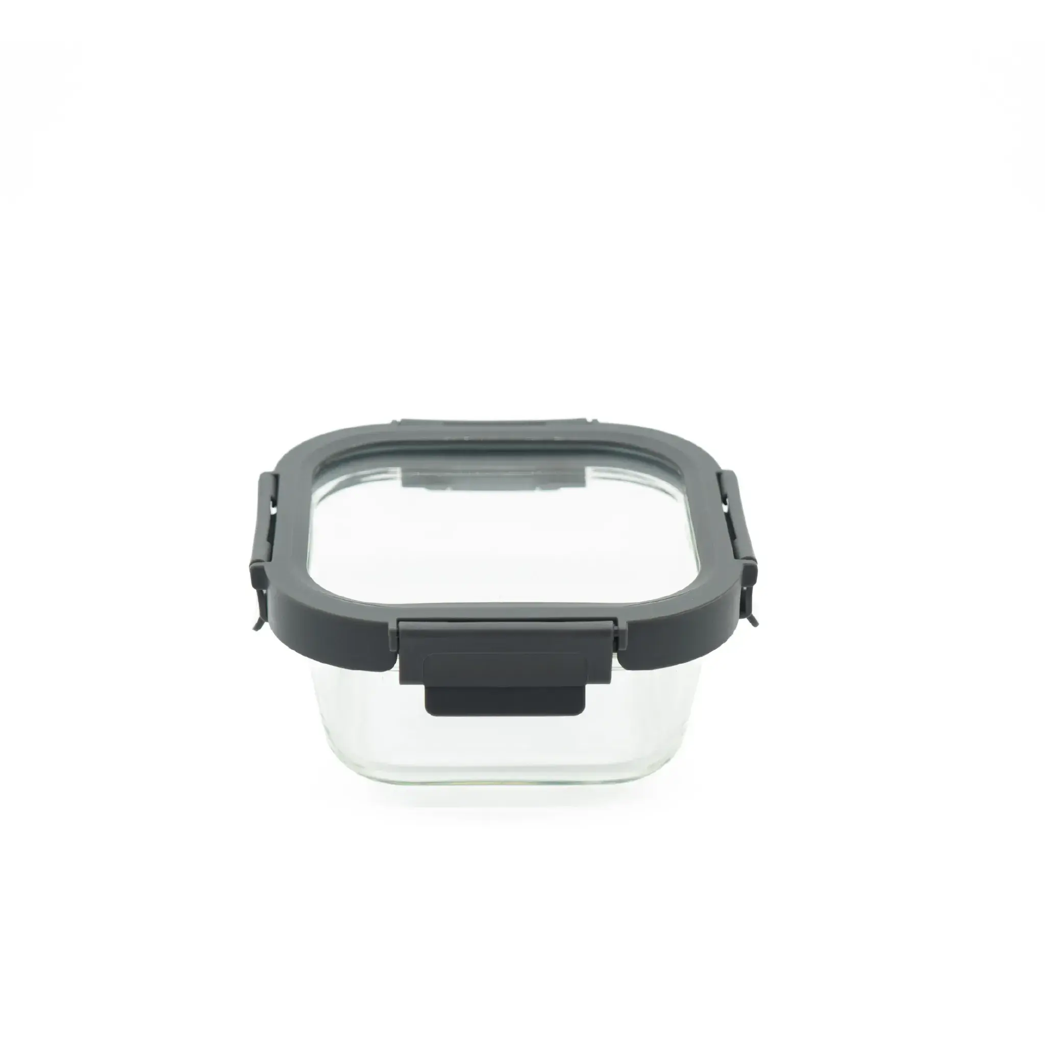 Contenedor hermético de vidrio 0.52 L | Gris | By Home Concept