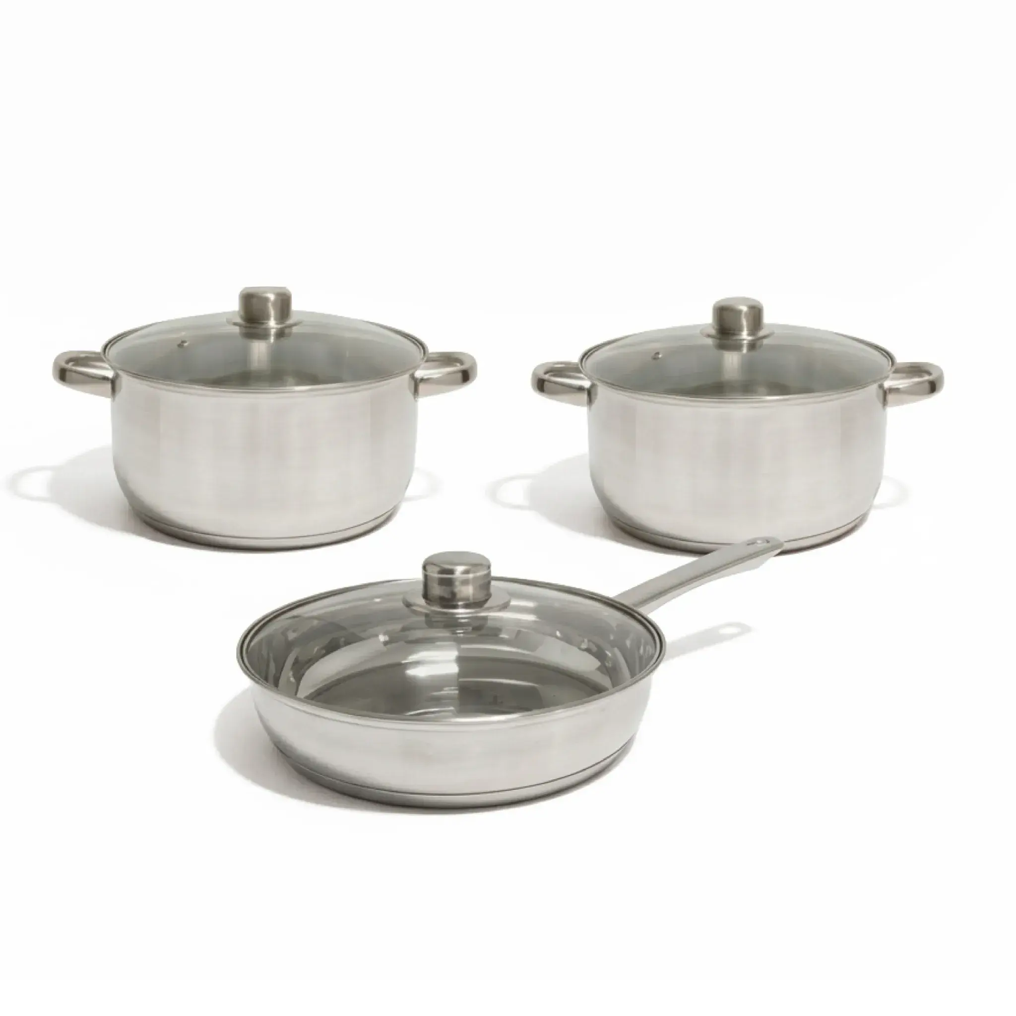 Set x3 | Acero Inoxidable