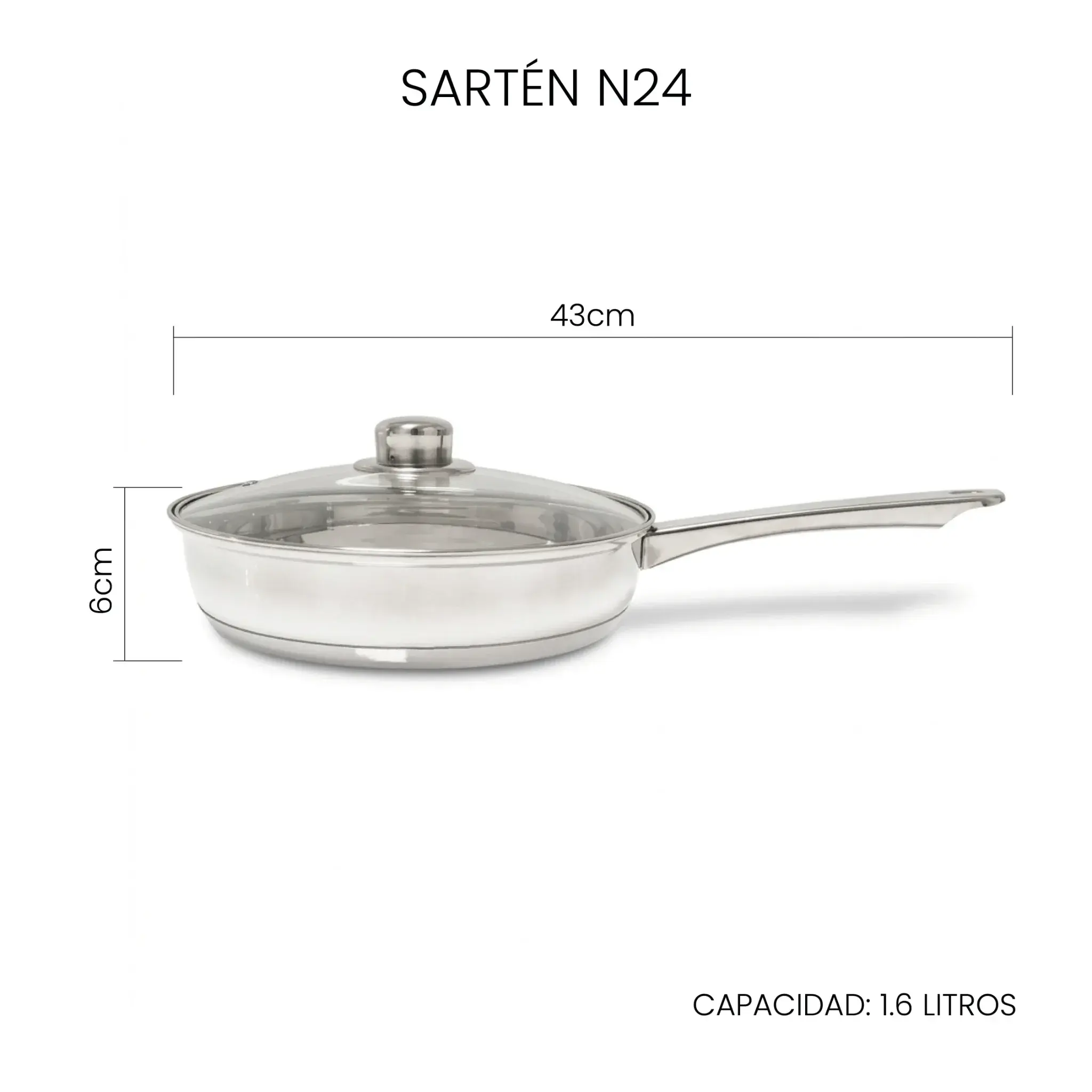 Set x3 | Acero Inoxidable