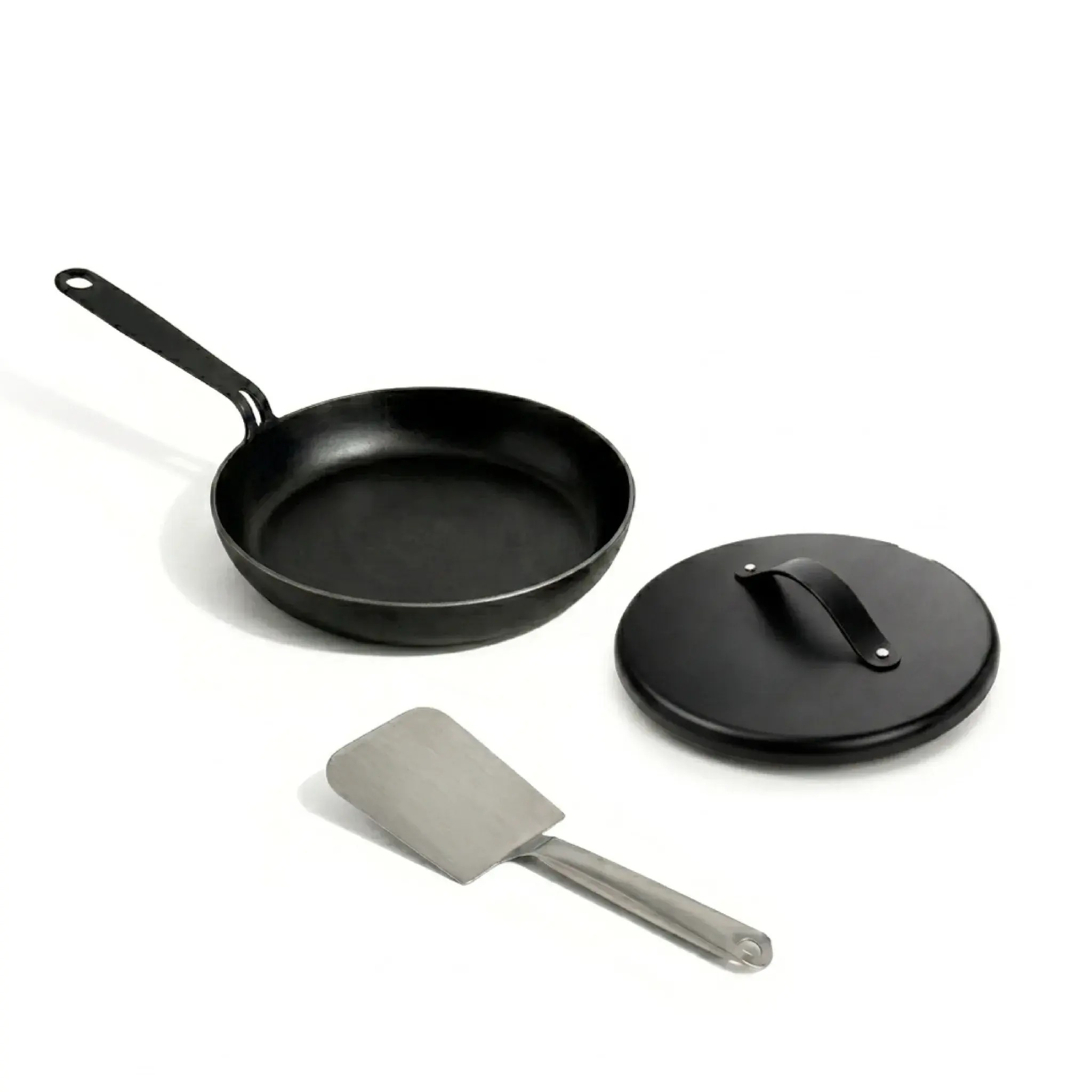 Set x3 | Carbonada + Tapa + Espátula