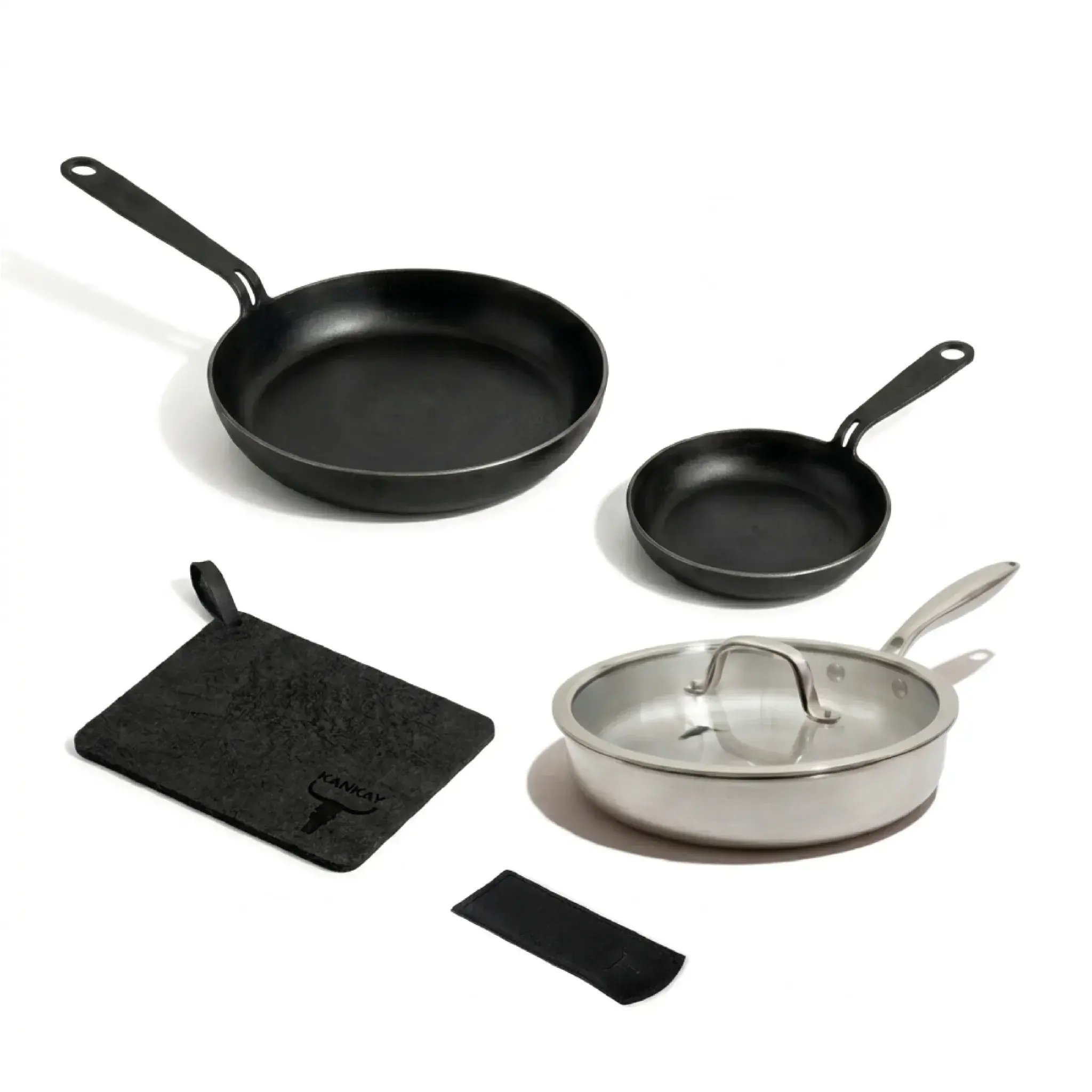 Solo x Hoy | Carbonado, Acero Inoxidable & Accesorios