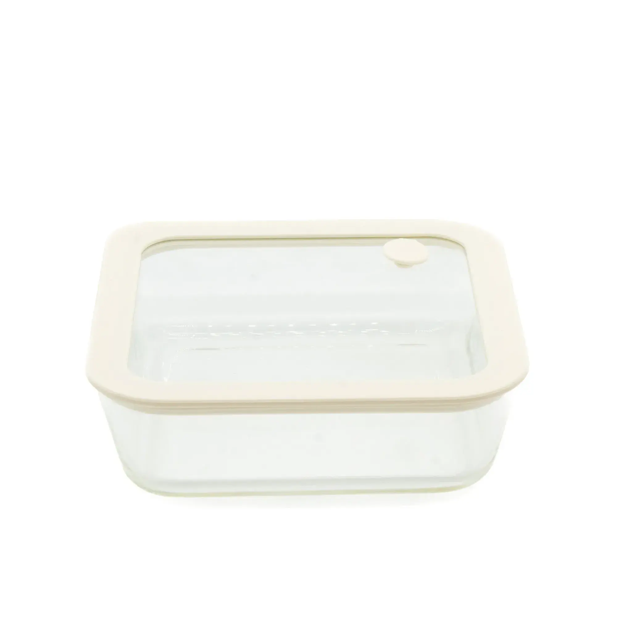 Contenedor hermético de vidrio 1.17 L | Blanco | By Home Concept