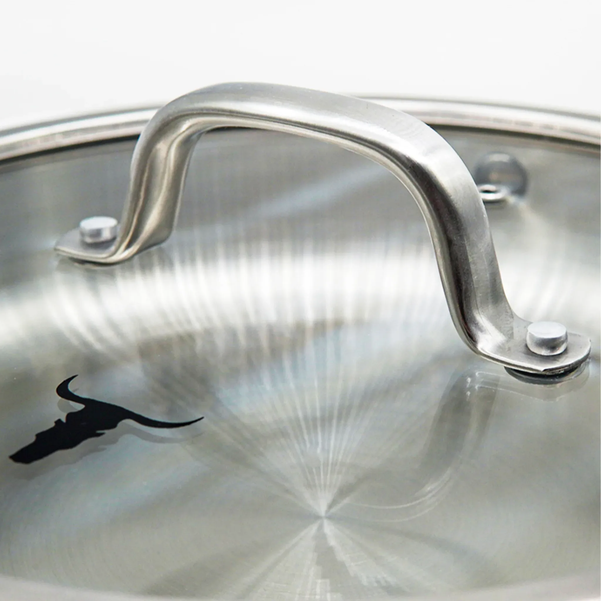 Sartén N20 Acero Inox con Tapa