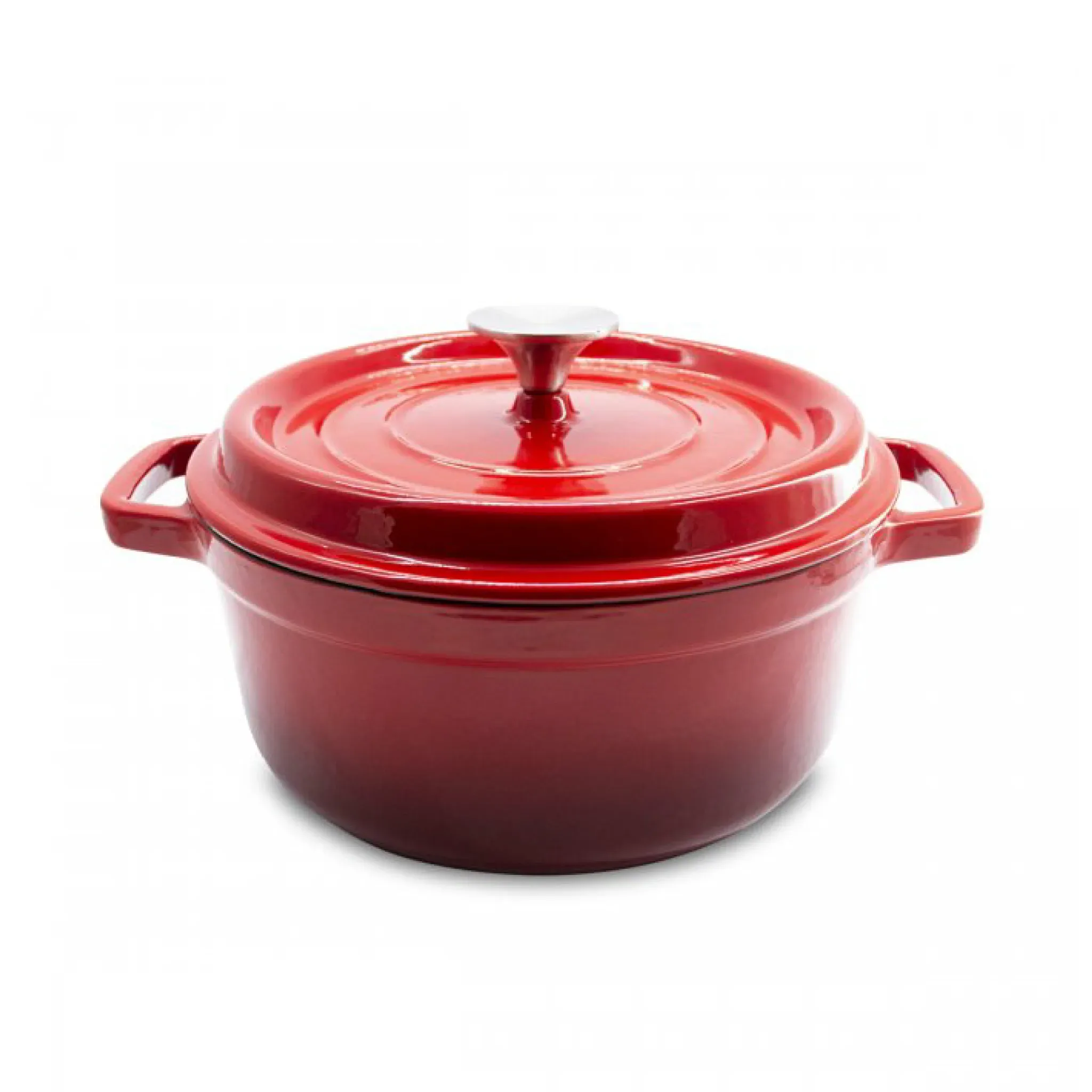 Olla N24 Esmaltada Roja | By Sakura
