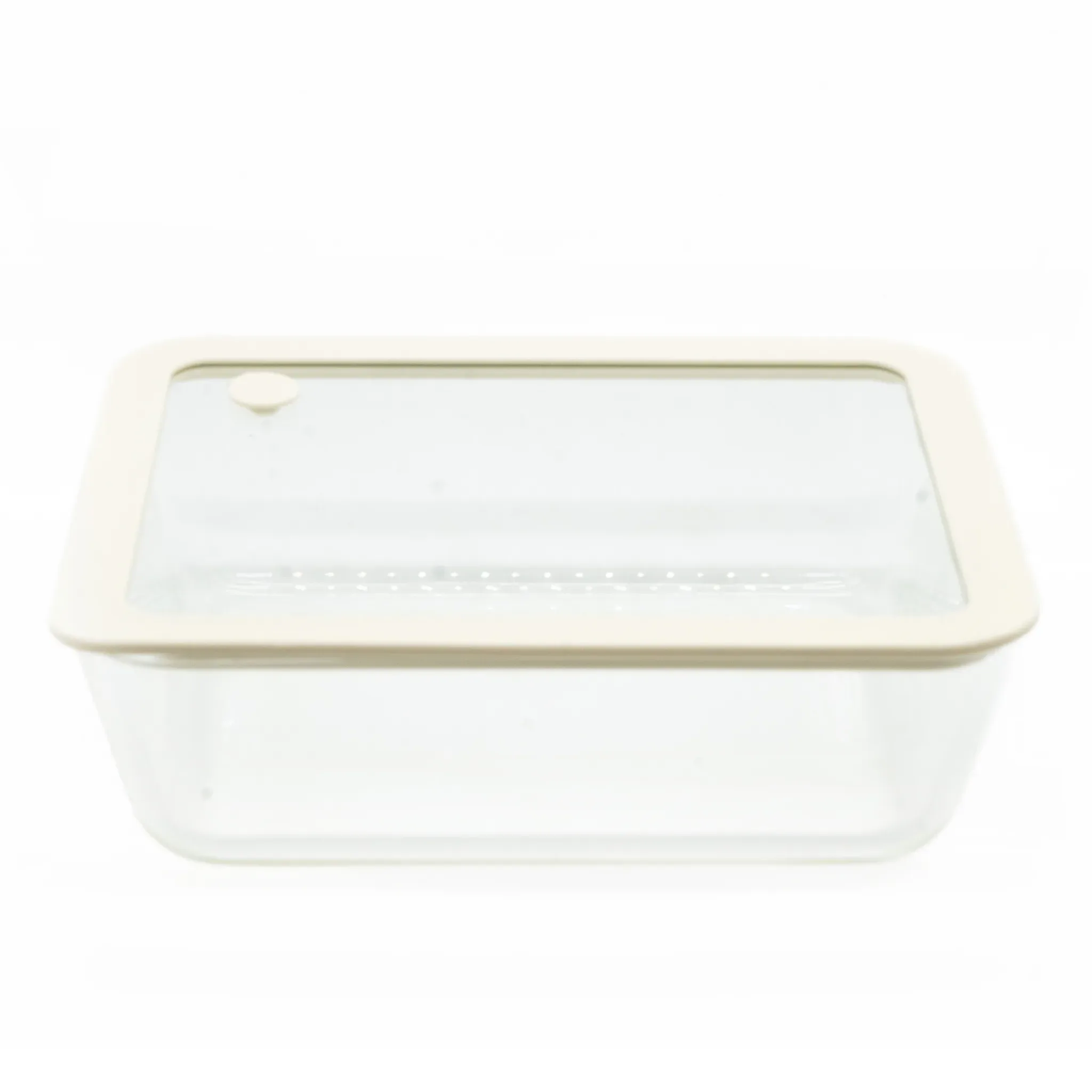 Contenedor hermético de vidrio 2.6 L | Blanco | By Home Concept