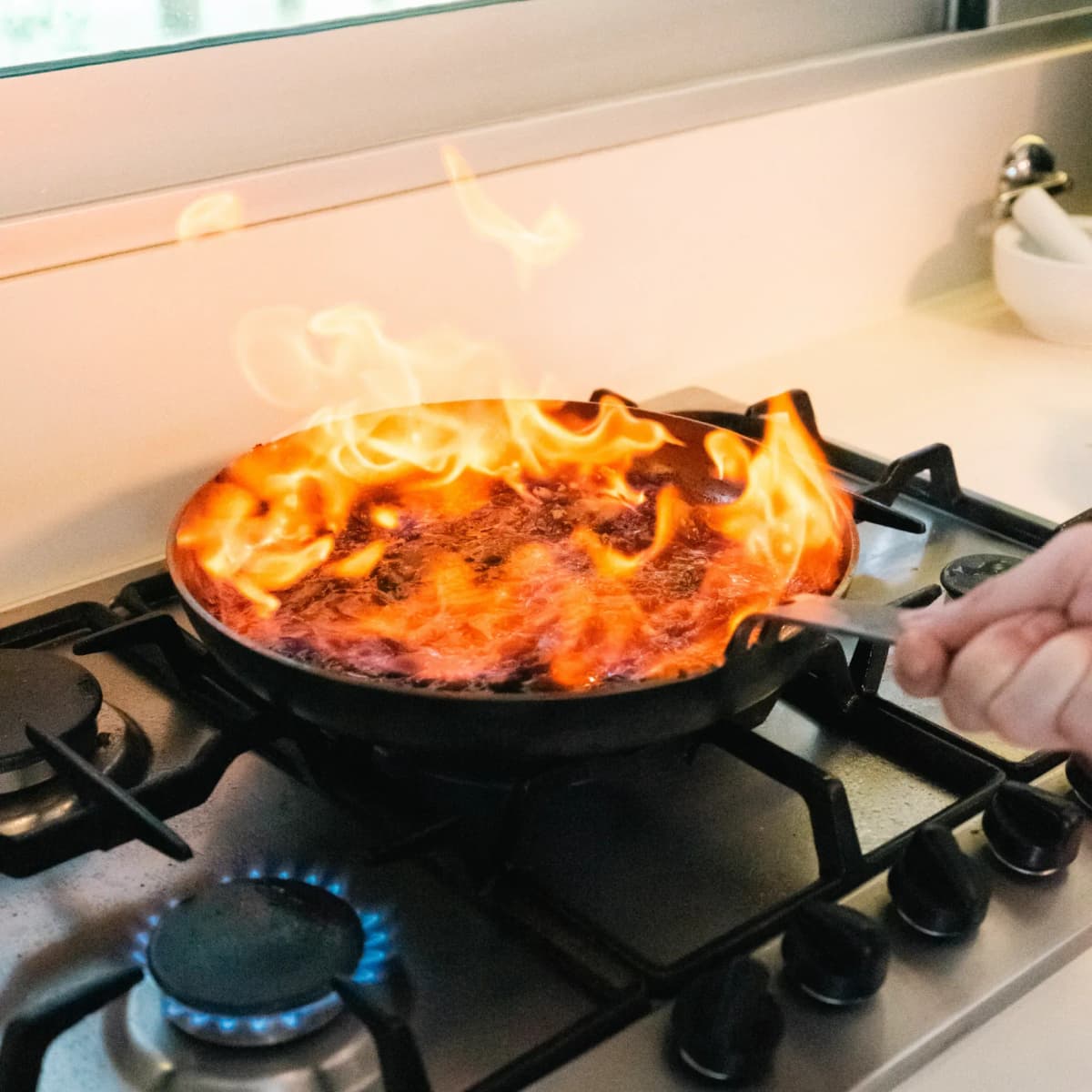 Carne al cognac