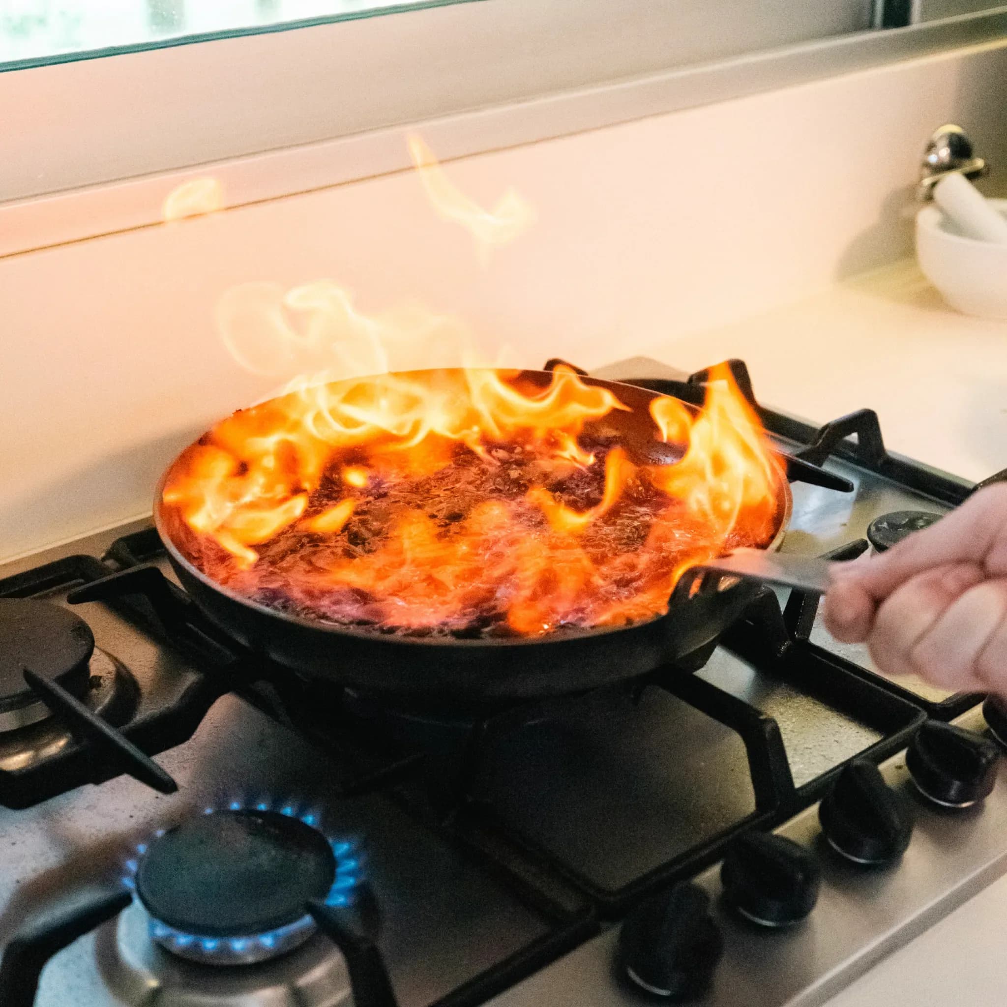Carne al cognac