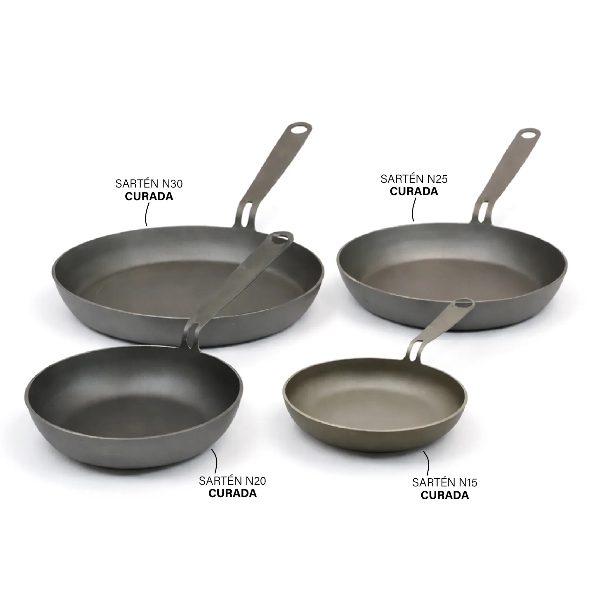 Set x4 Curado