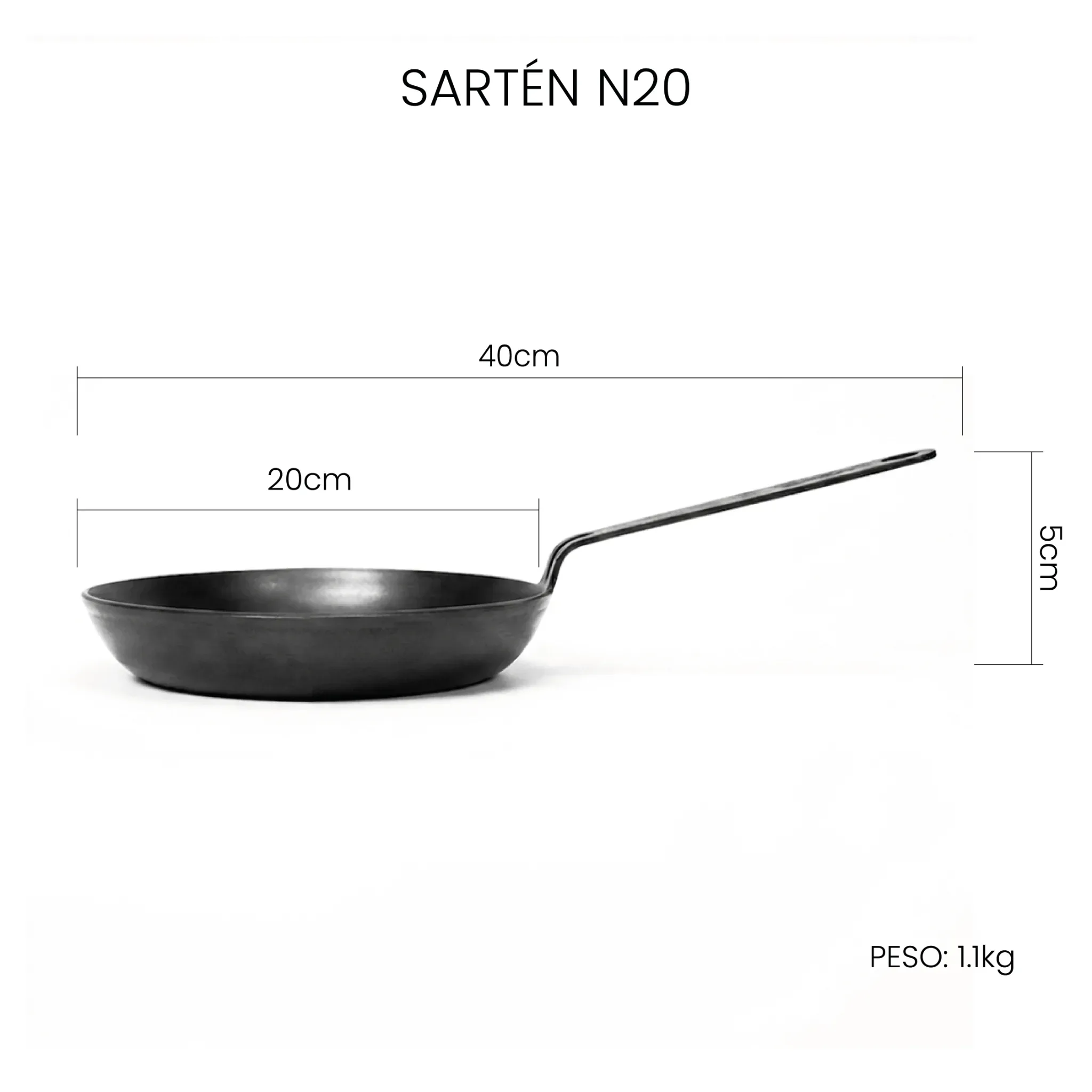 Sartén N20 | Carbonada