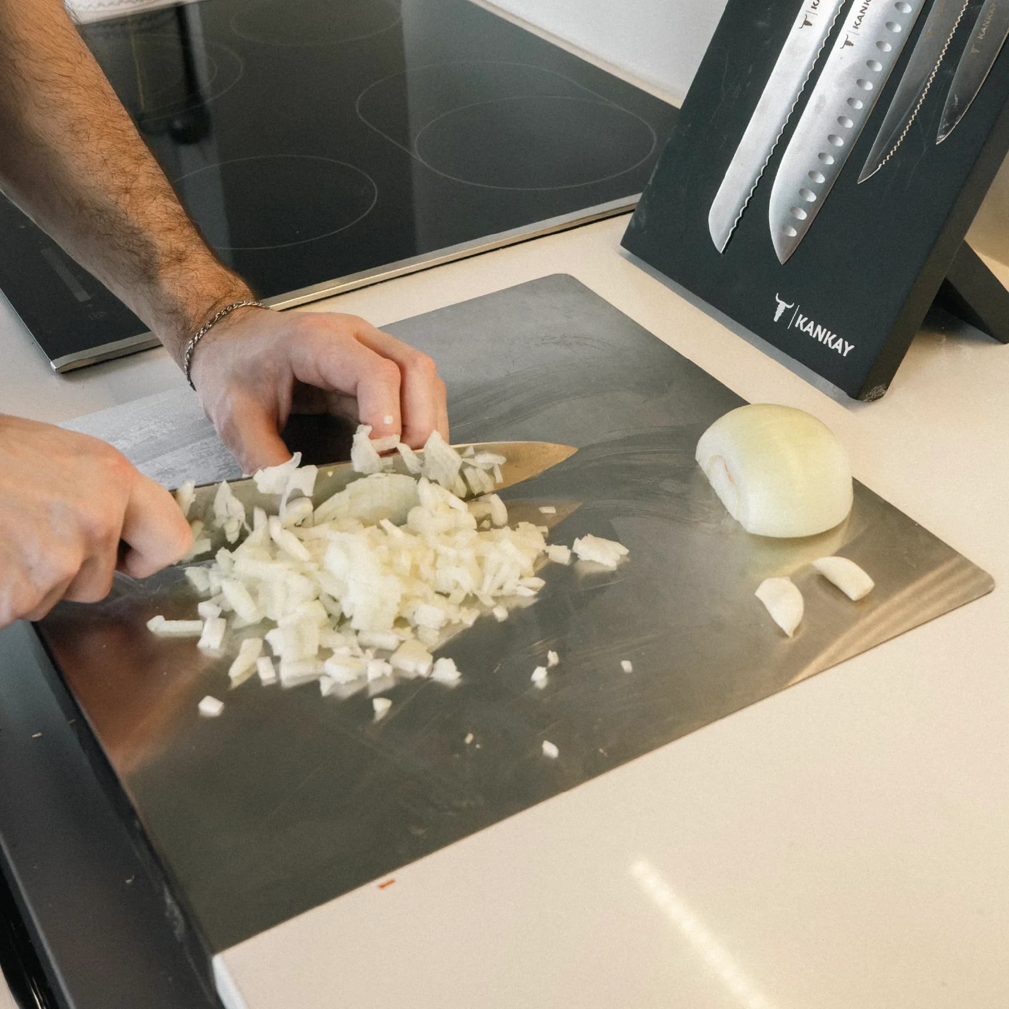 Tabla de Mesada | Acero Inox