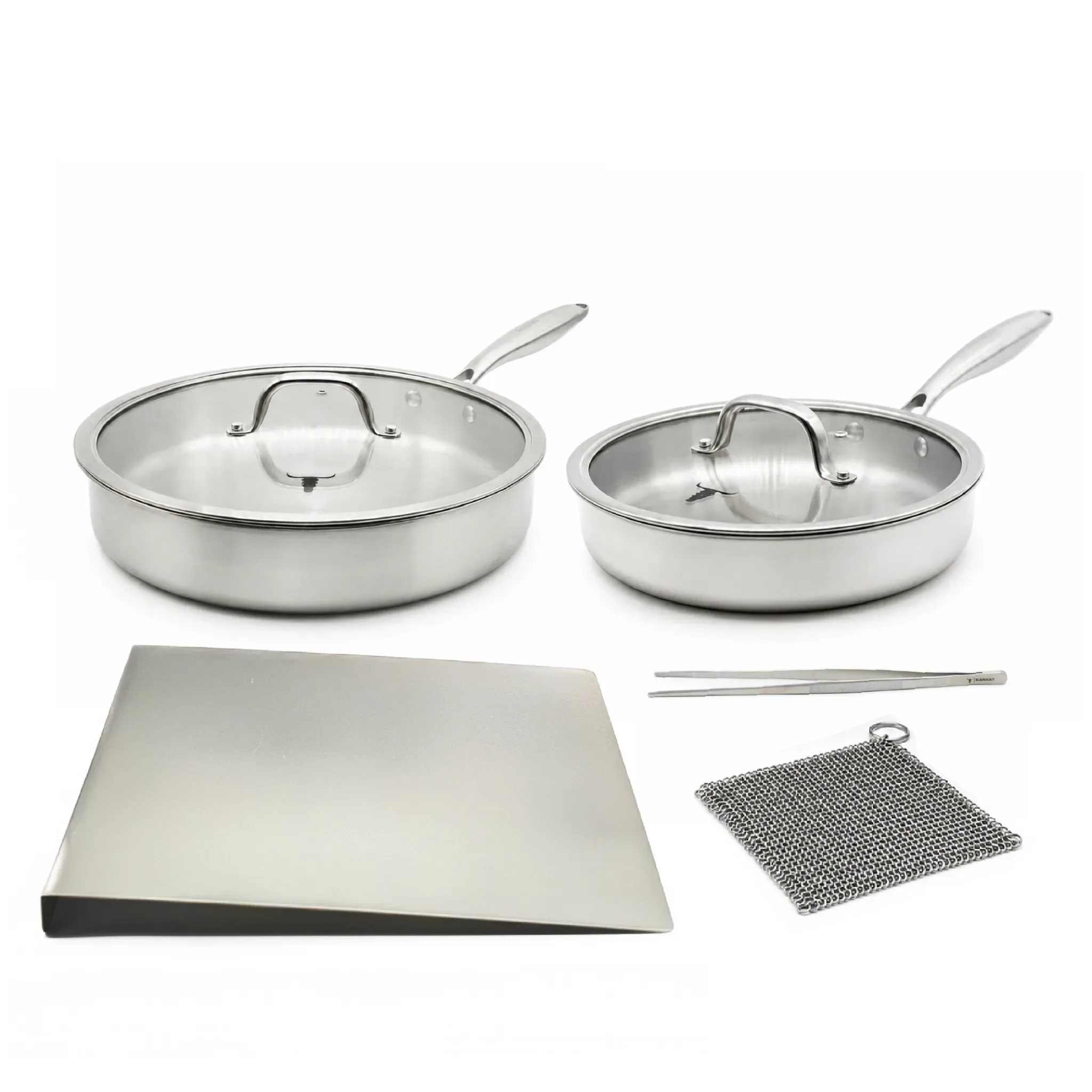 Set Acero Inox