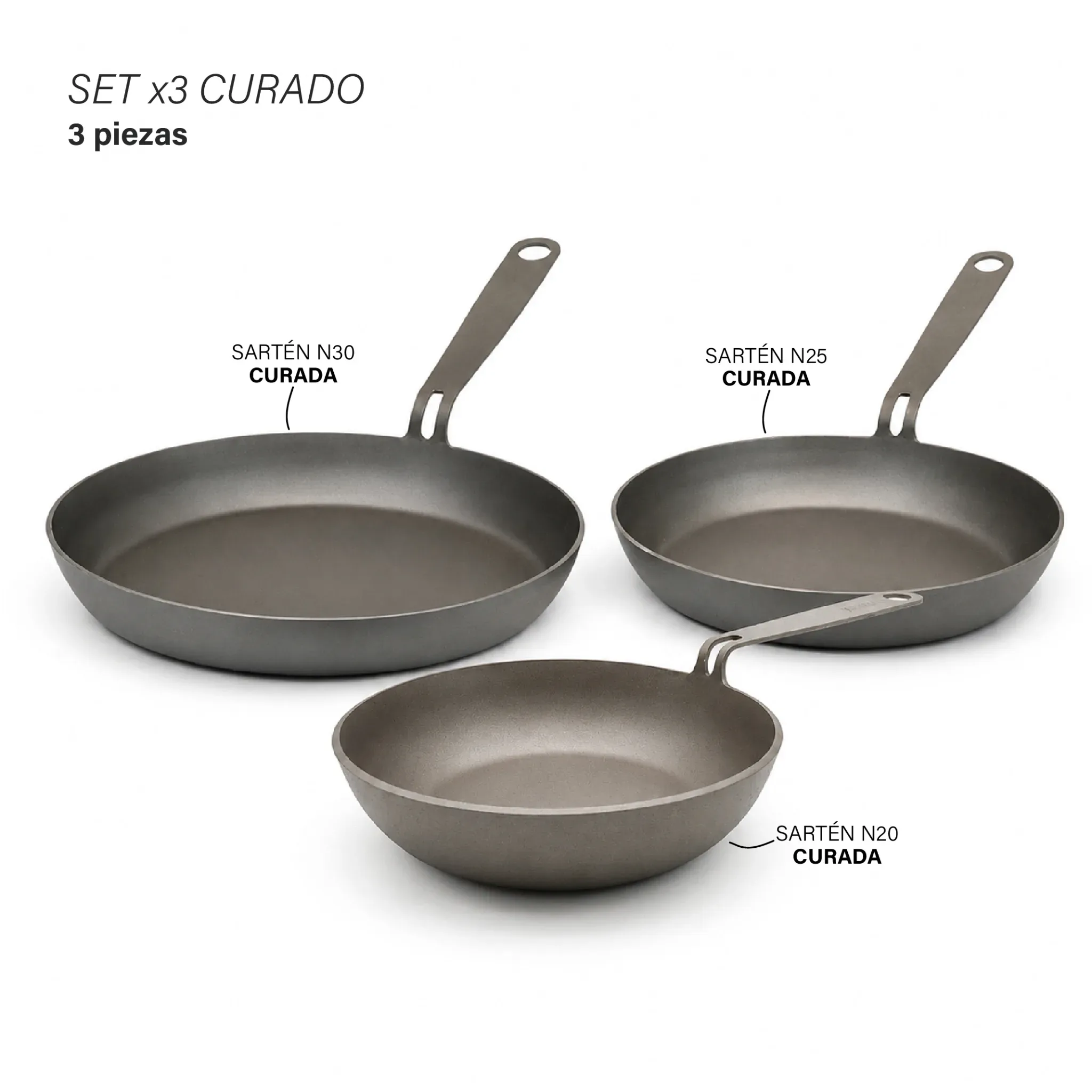 Set x3 Curado