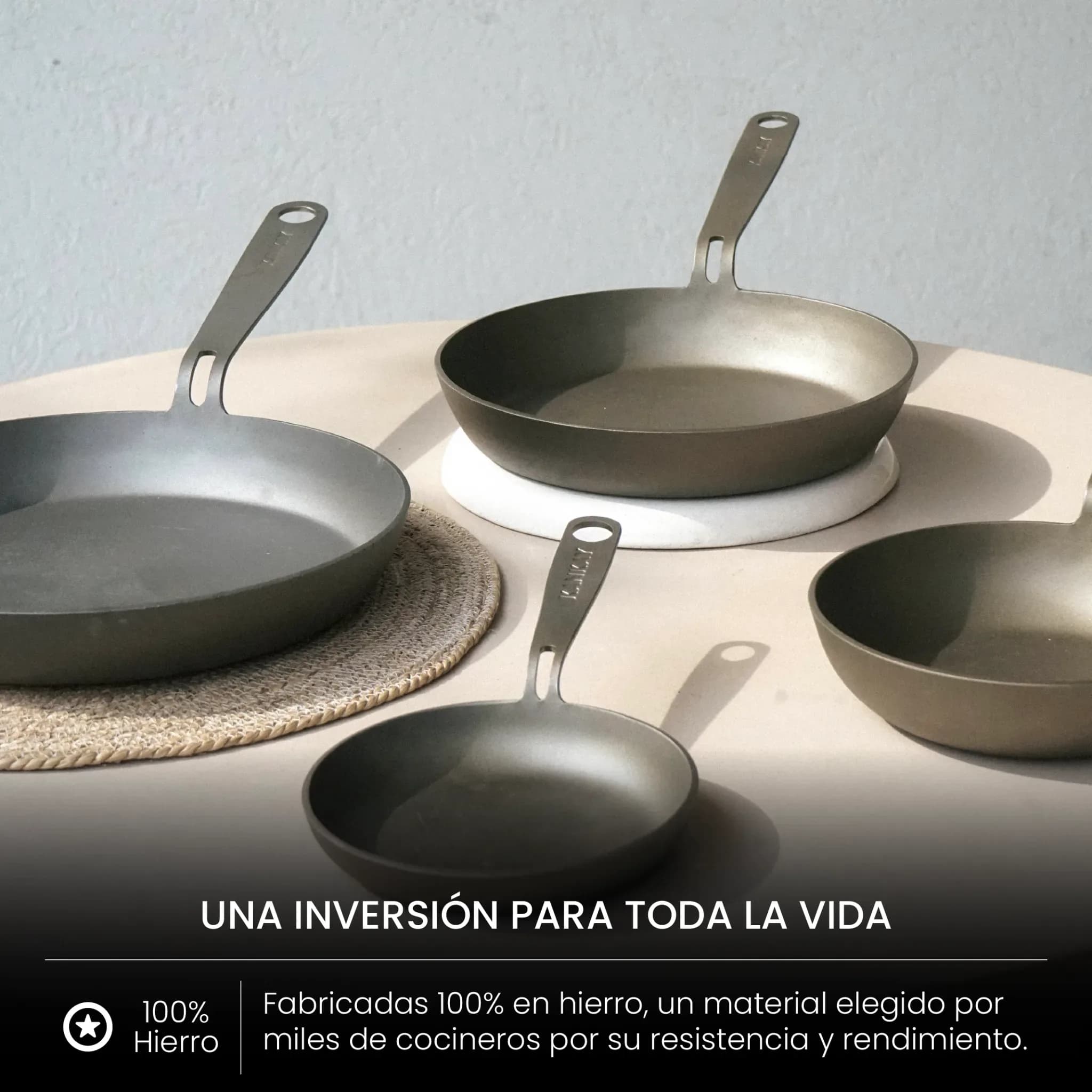 Set Curado + Tabla de Mesada + Esponja