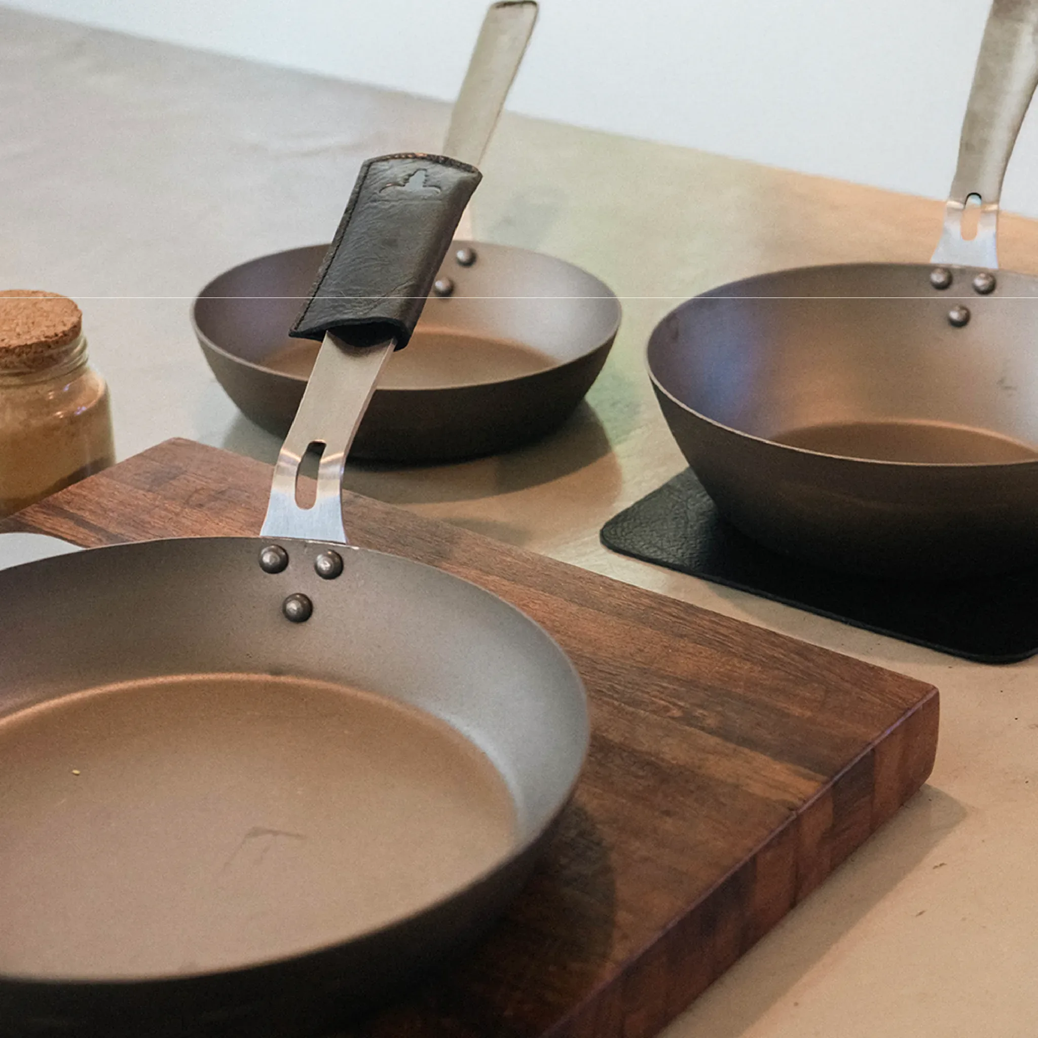 Set Duo Lite Curado + Paellera