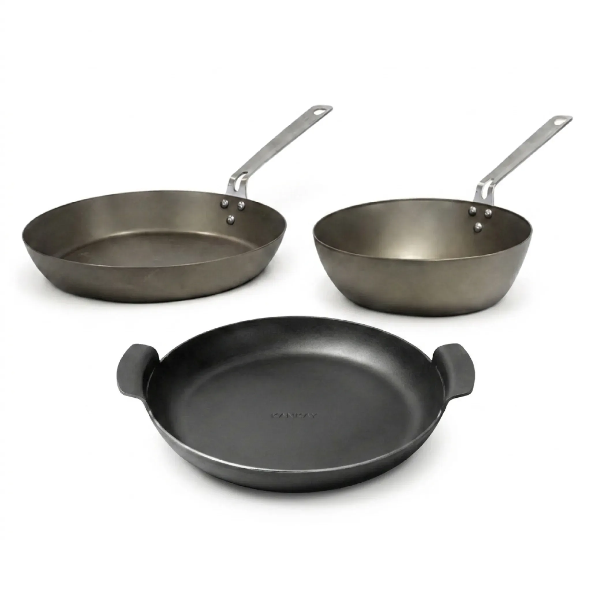 Set Duo Lite Curado + Paellera