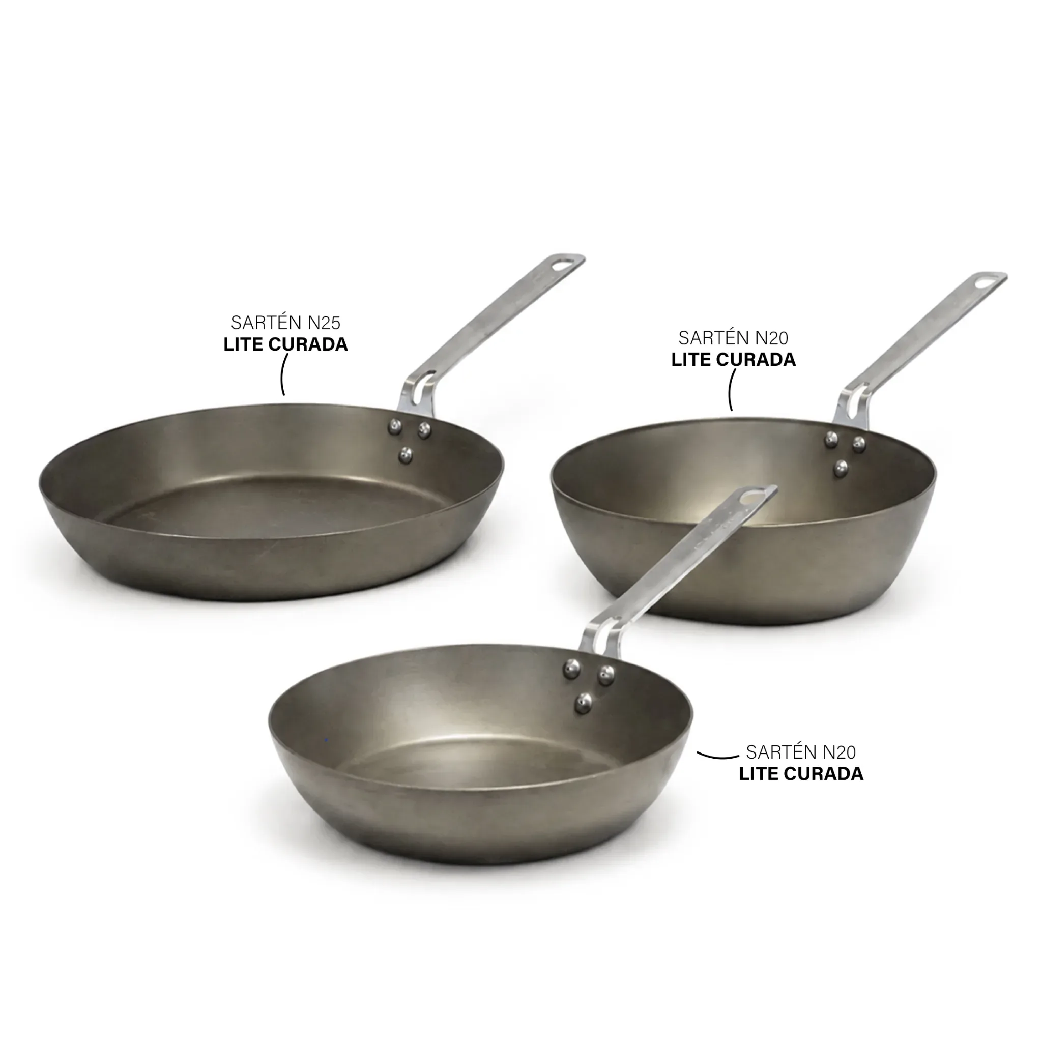 Set x3 Lite Curado