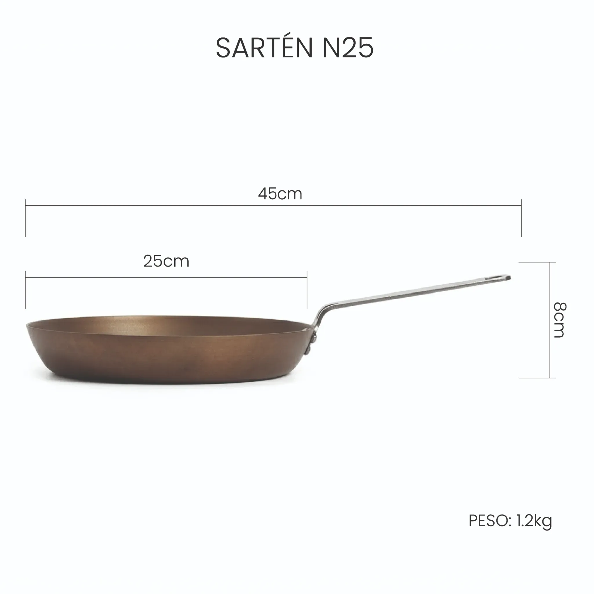 Set Duo Lite Curado + Paellera