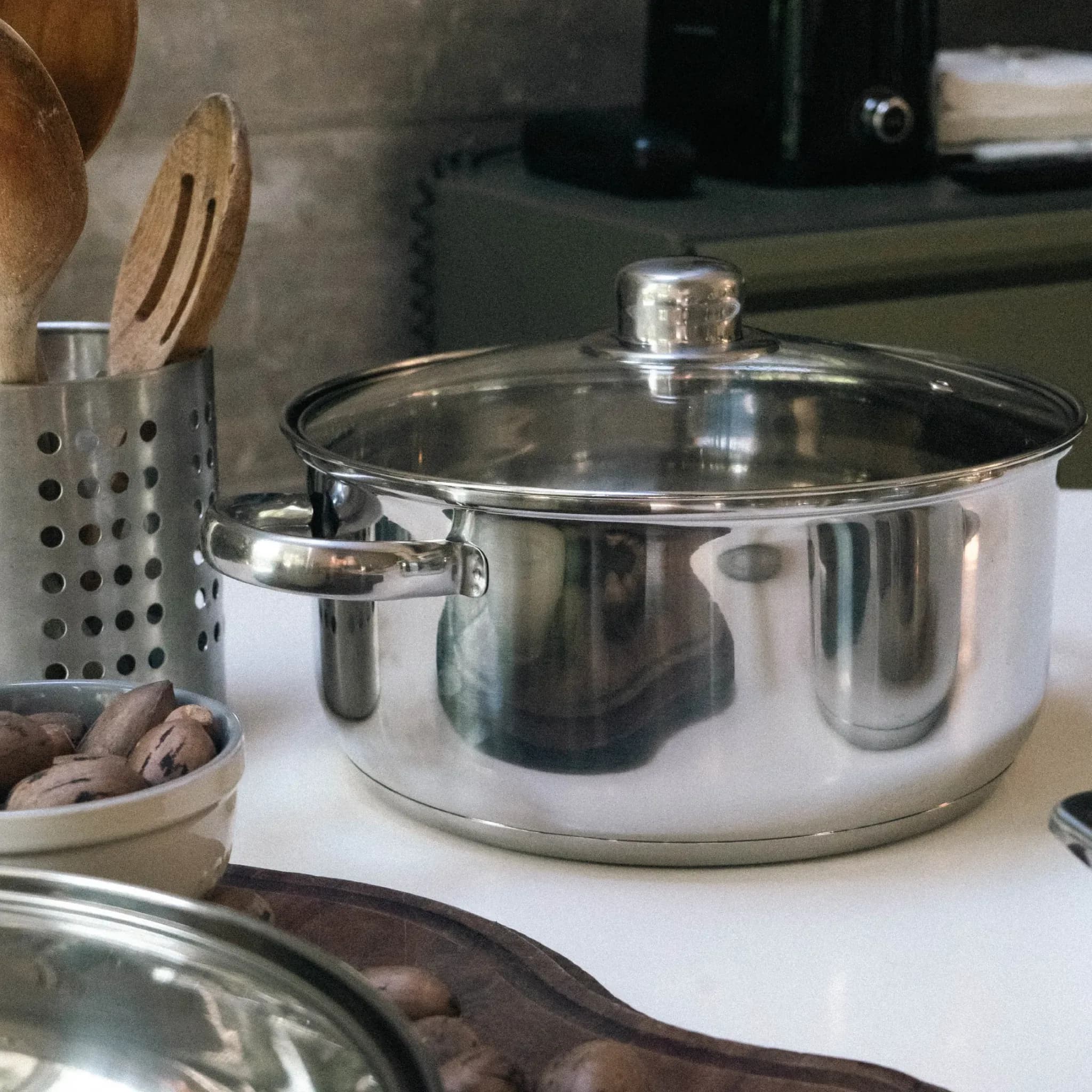 Set Duo Acero Inox
