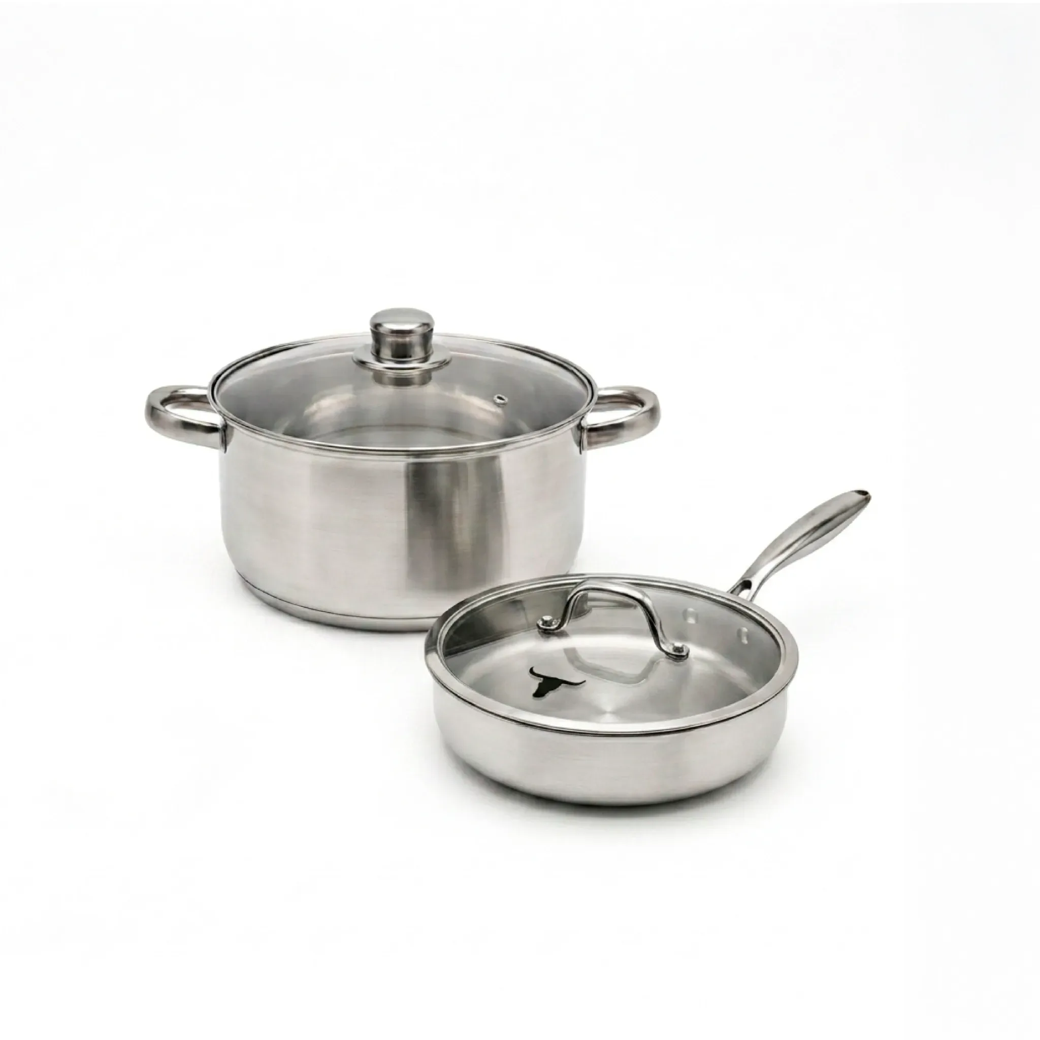 Set Duo Acero Inox