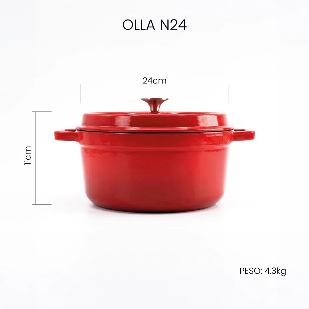 Set x3 | Esmaltado Rojo