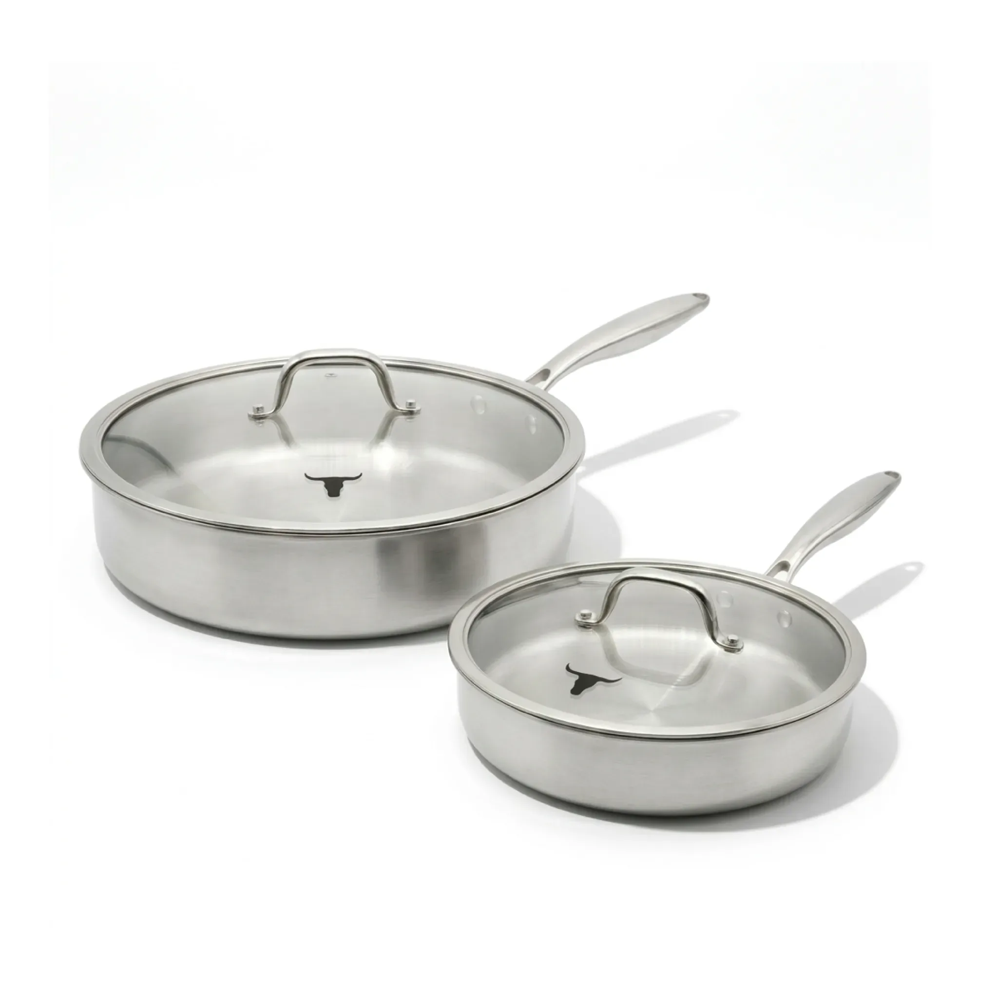 Set Duo | Acero Inoxidable