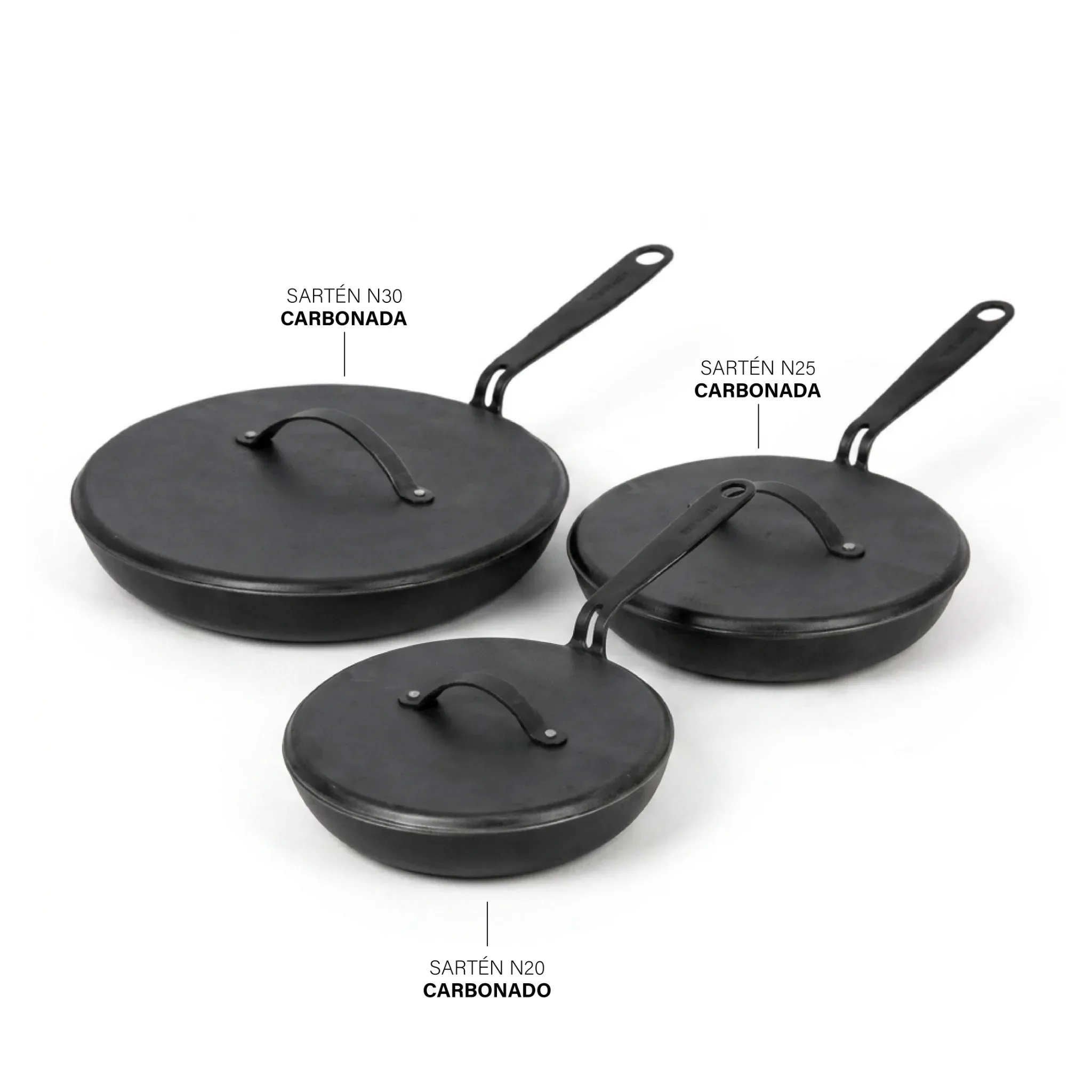 Set x3 Carbonado & Tapas