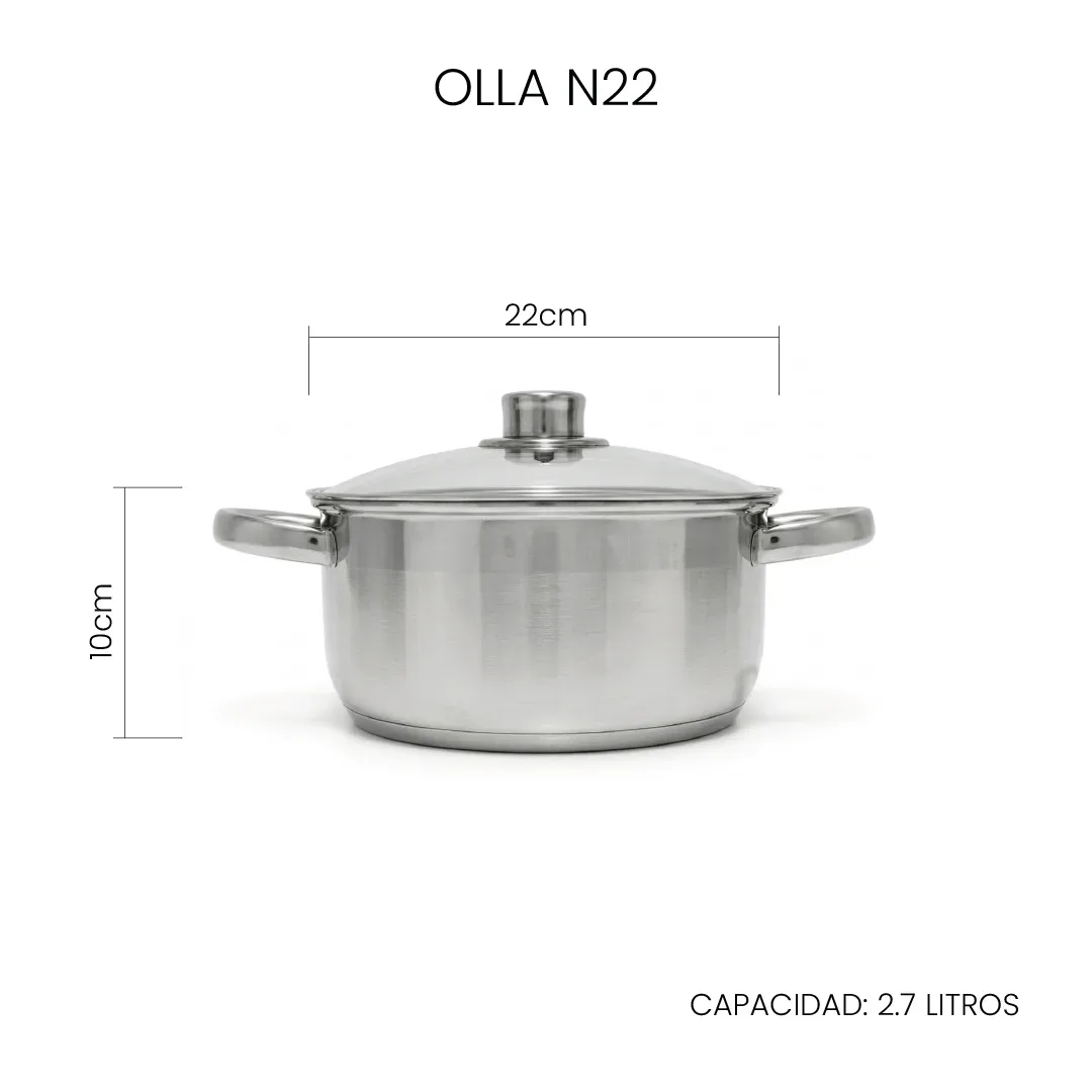 Solo x Hoy | Curado & Acero Inox + Contenedores de Vidrio