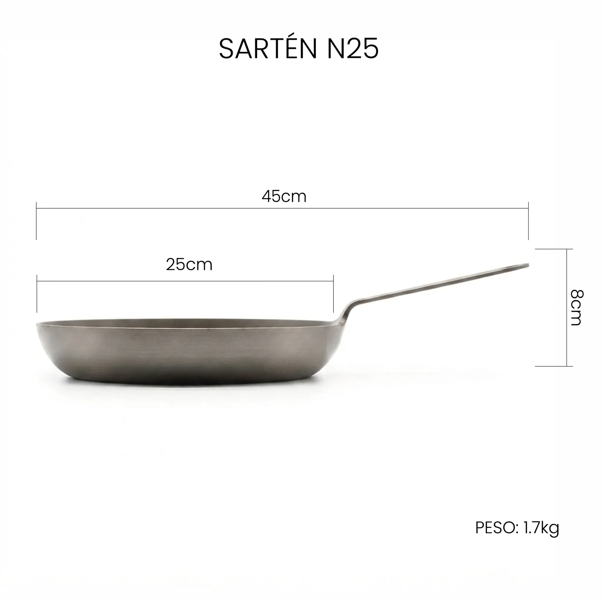 Solo x Hoy | Curado & Acero Inox + Contenedores de Vidrio