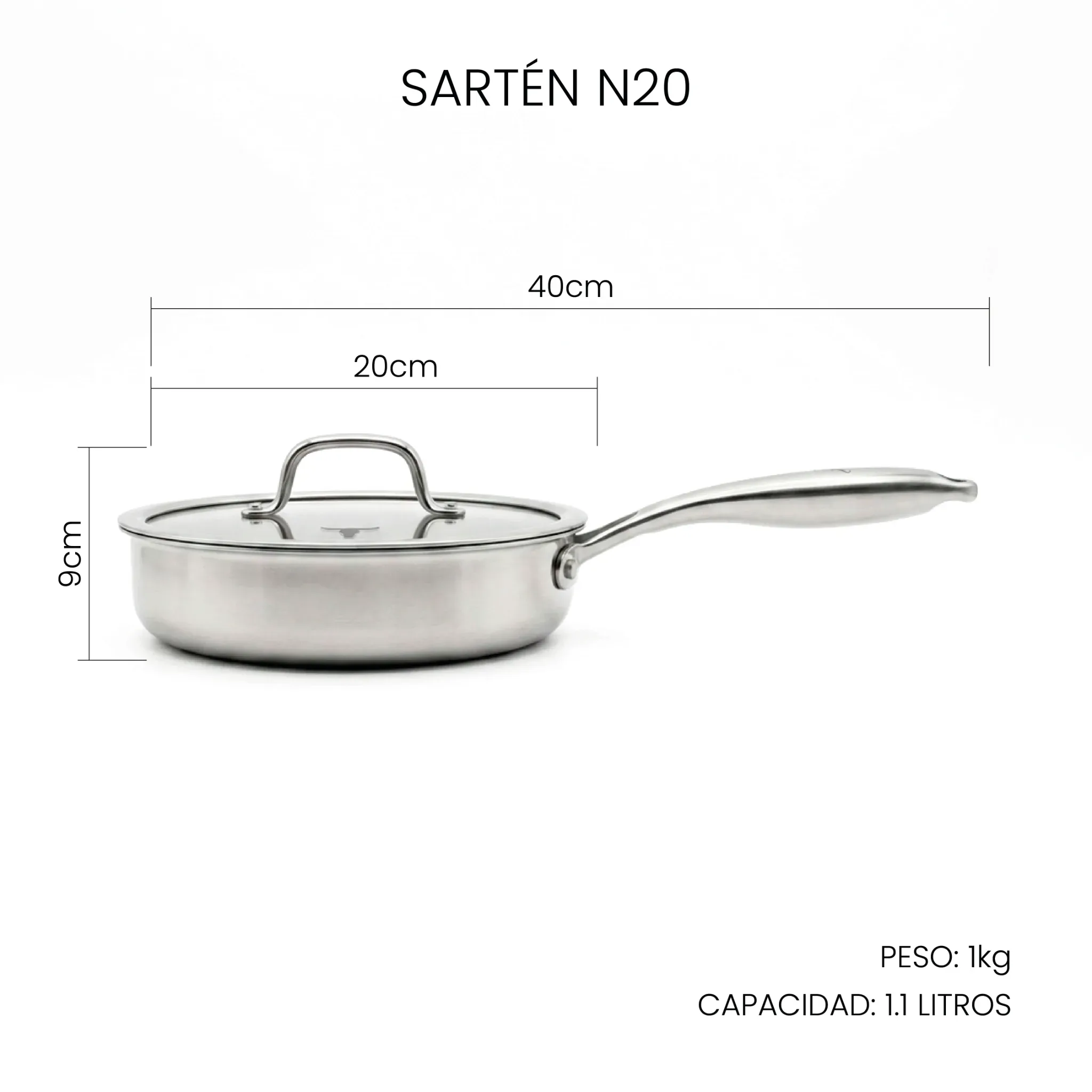 Set Duo | Acero Inoxidable
