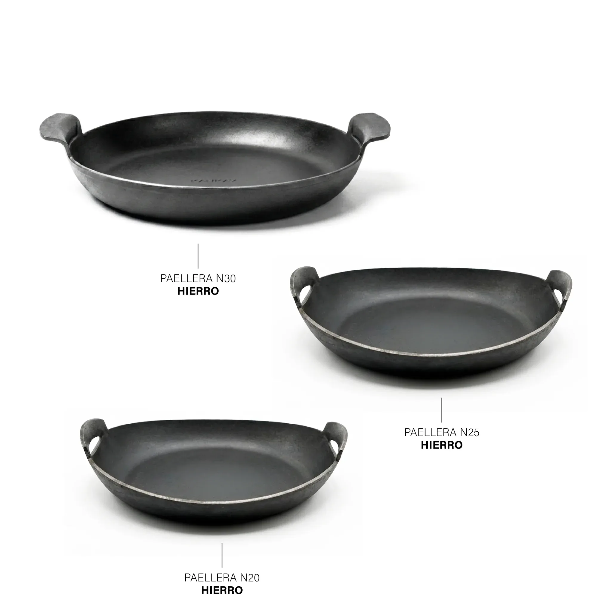 Set x3 | Paelleras
