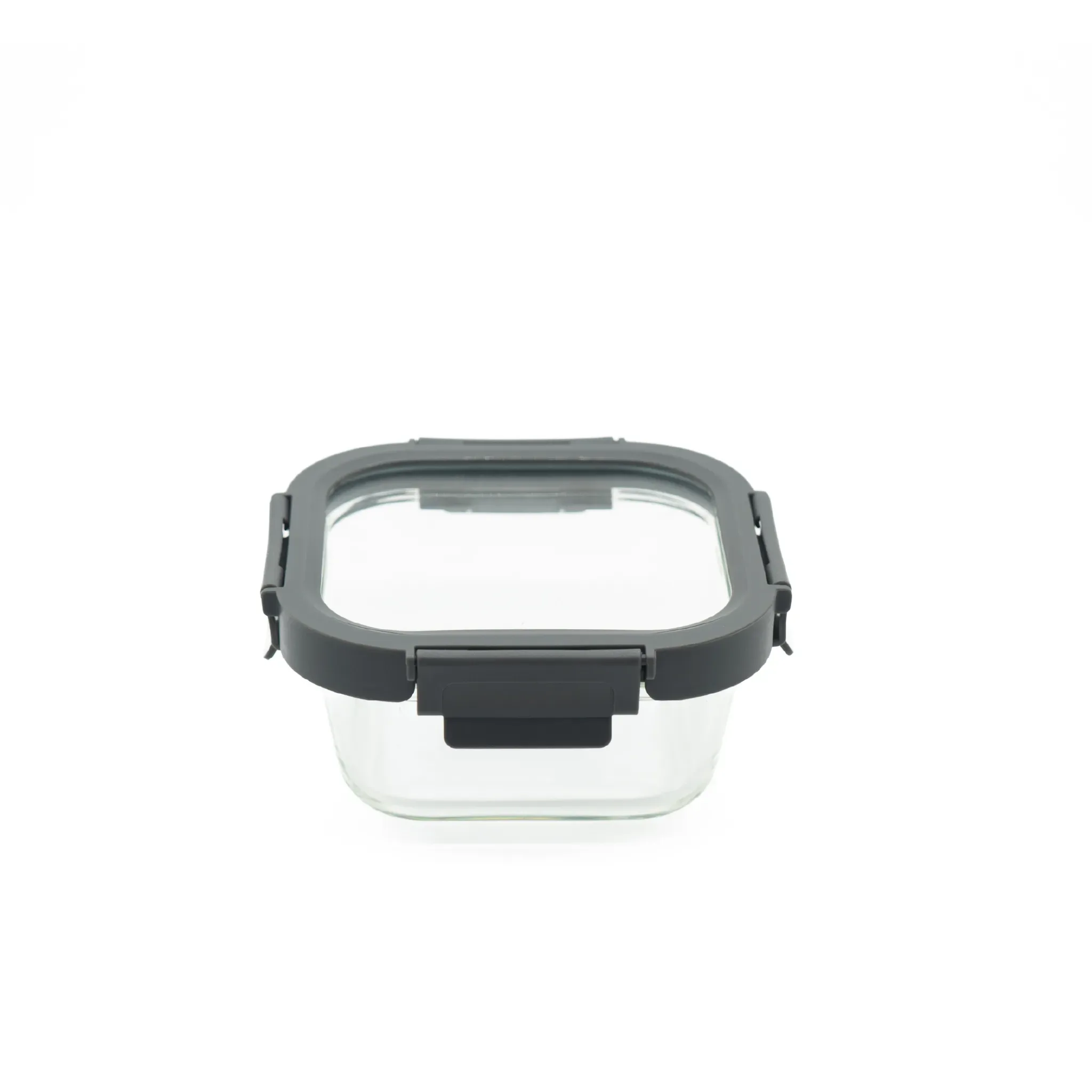 Contenedor hermético de vidrio 0.52 L | Gris | By Home Concept