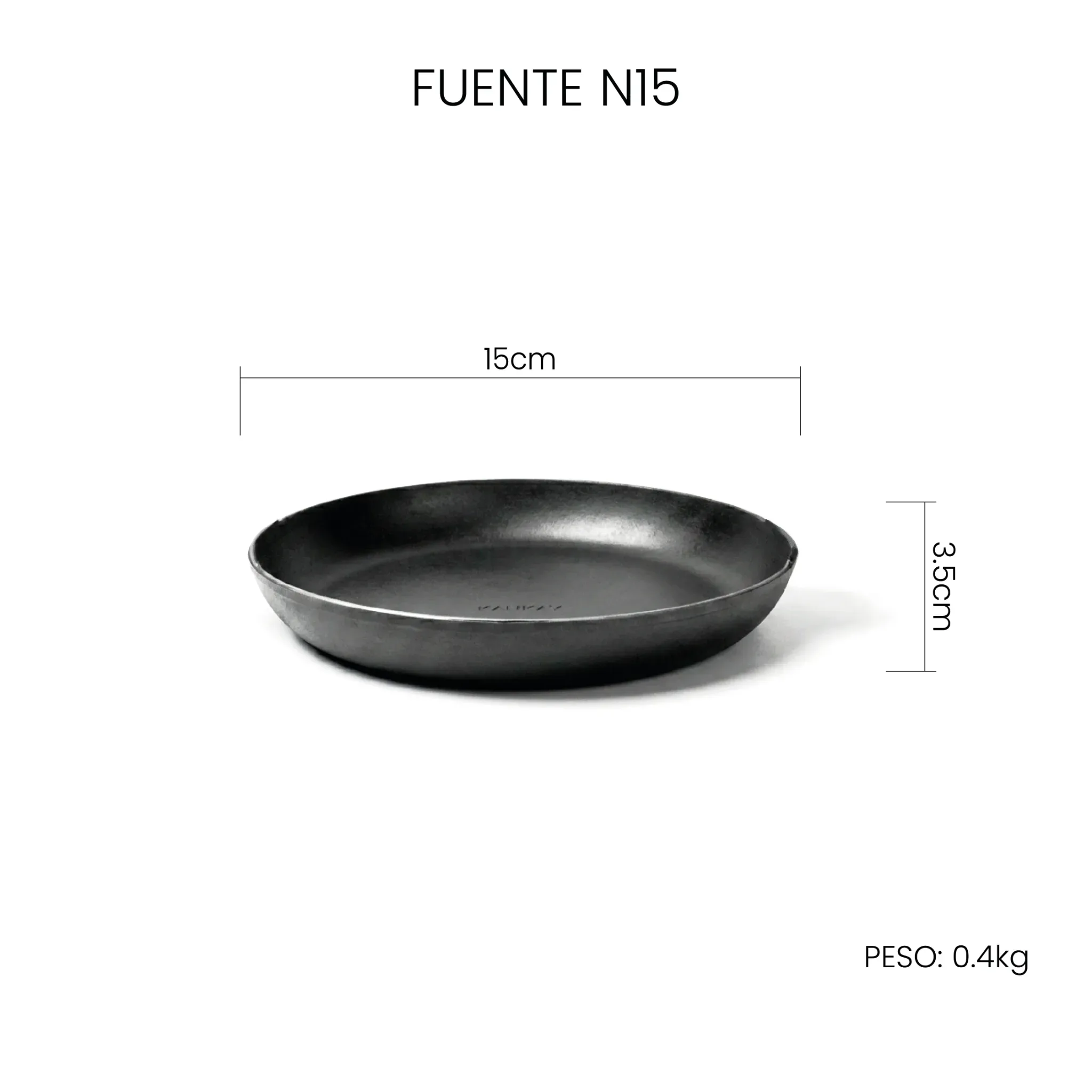 Fuente De Hierro N15
