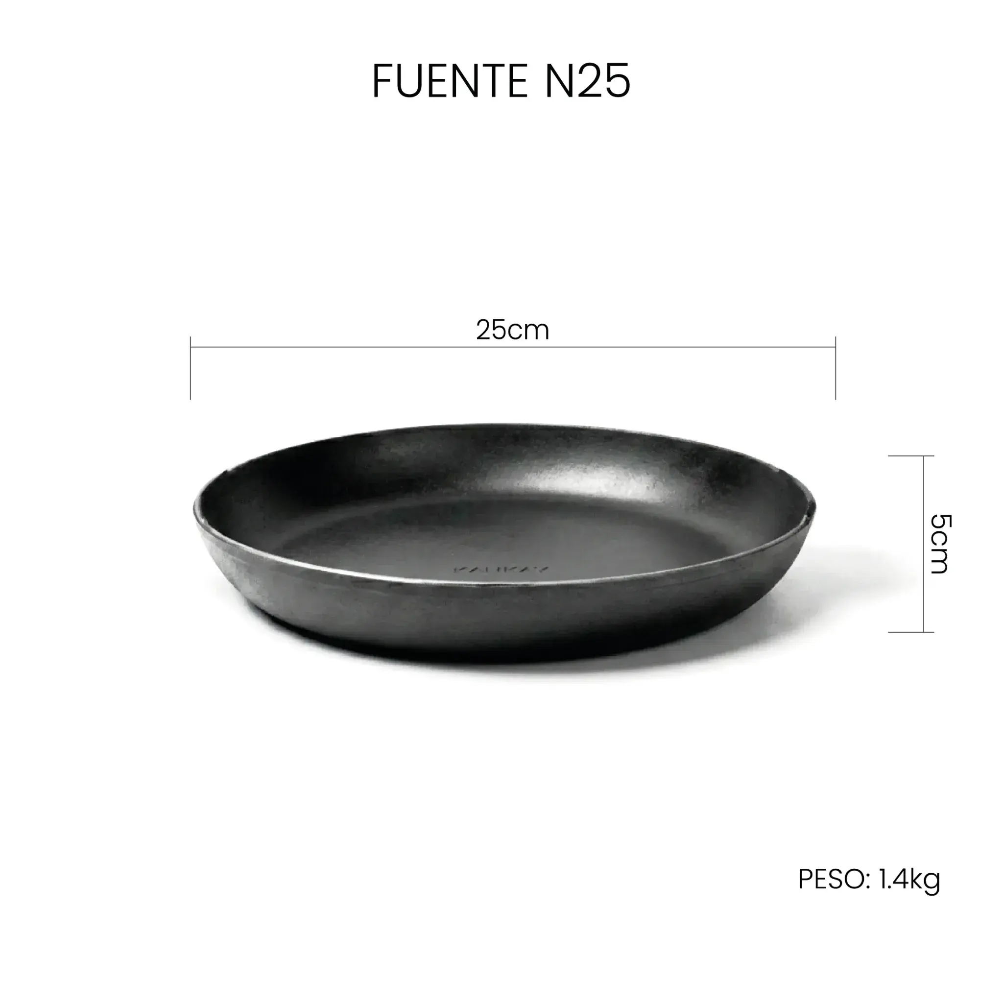Fuente De Hierro N25