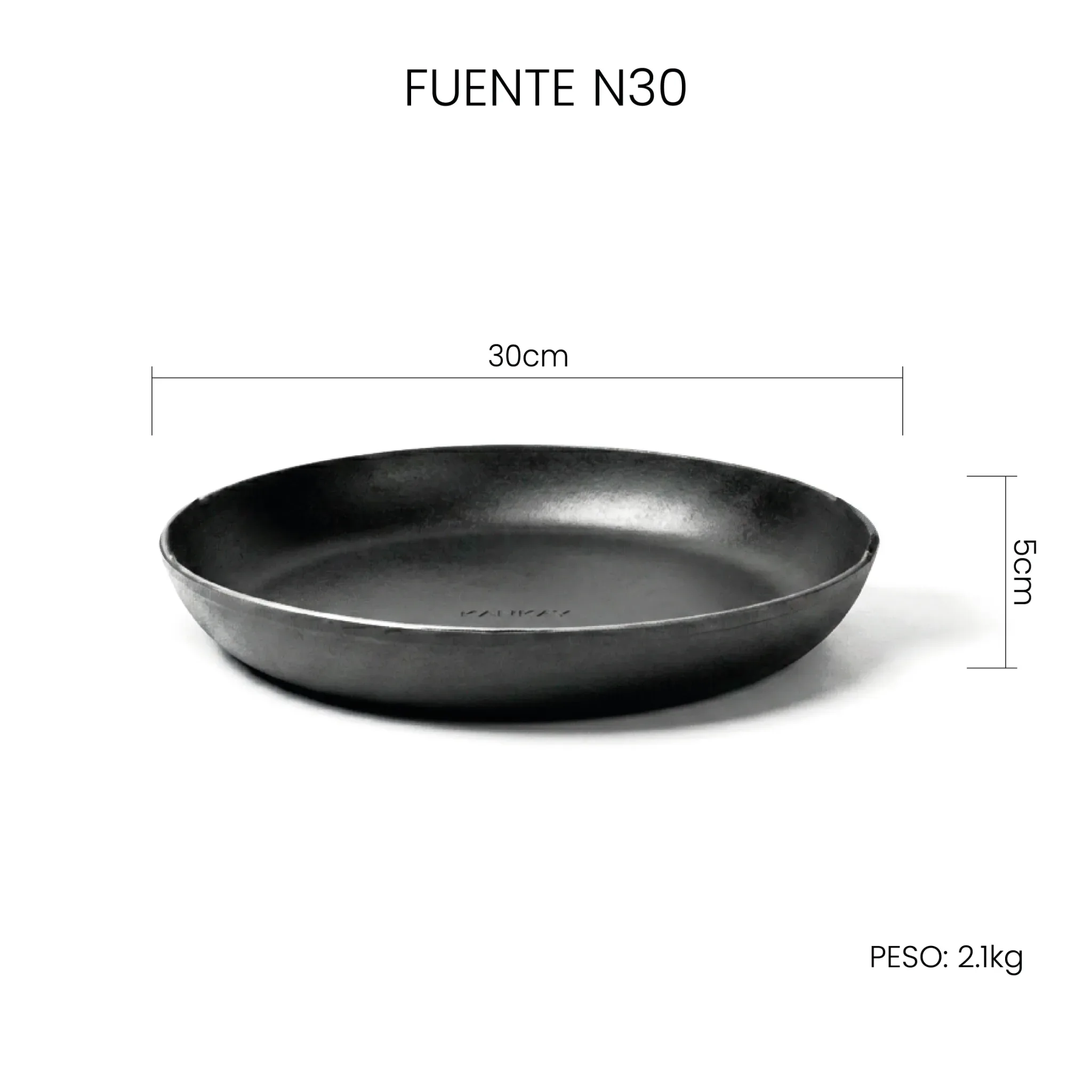 Fuente De Hierro N30