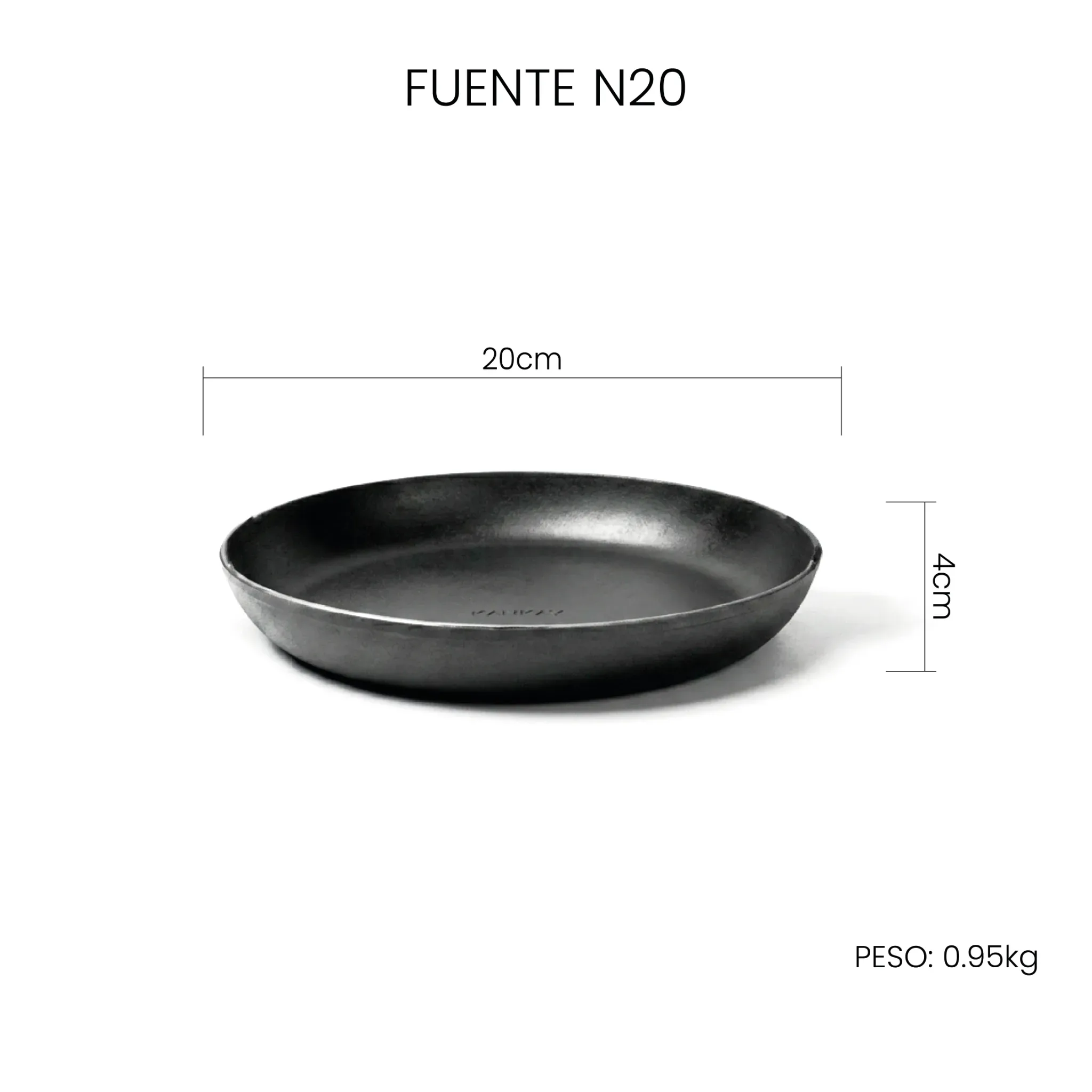 Fuente De Hierro N20