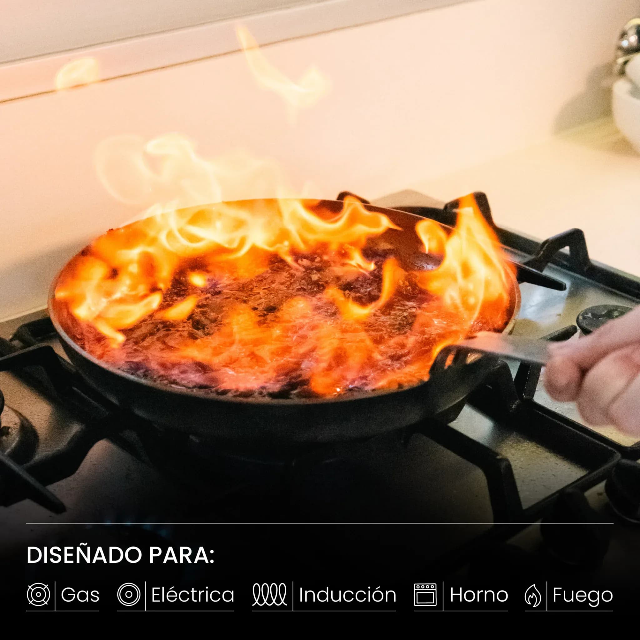 Flash Sale | Carbonado & Acero Inoxidable