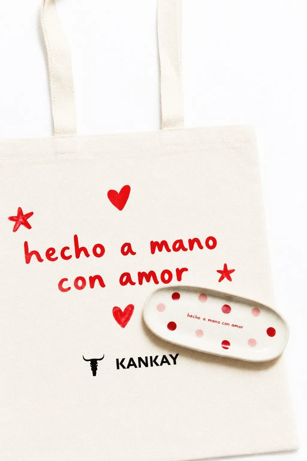 Día de la Madre | Set Duo Esmaltado Rojo & Regalo